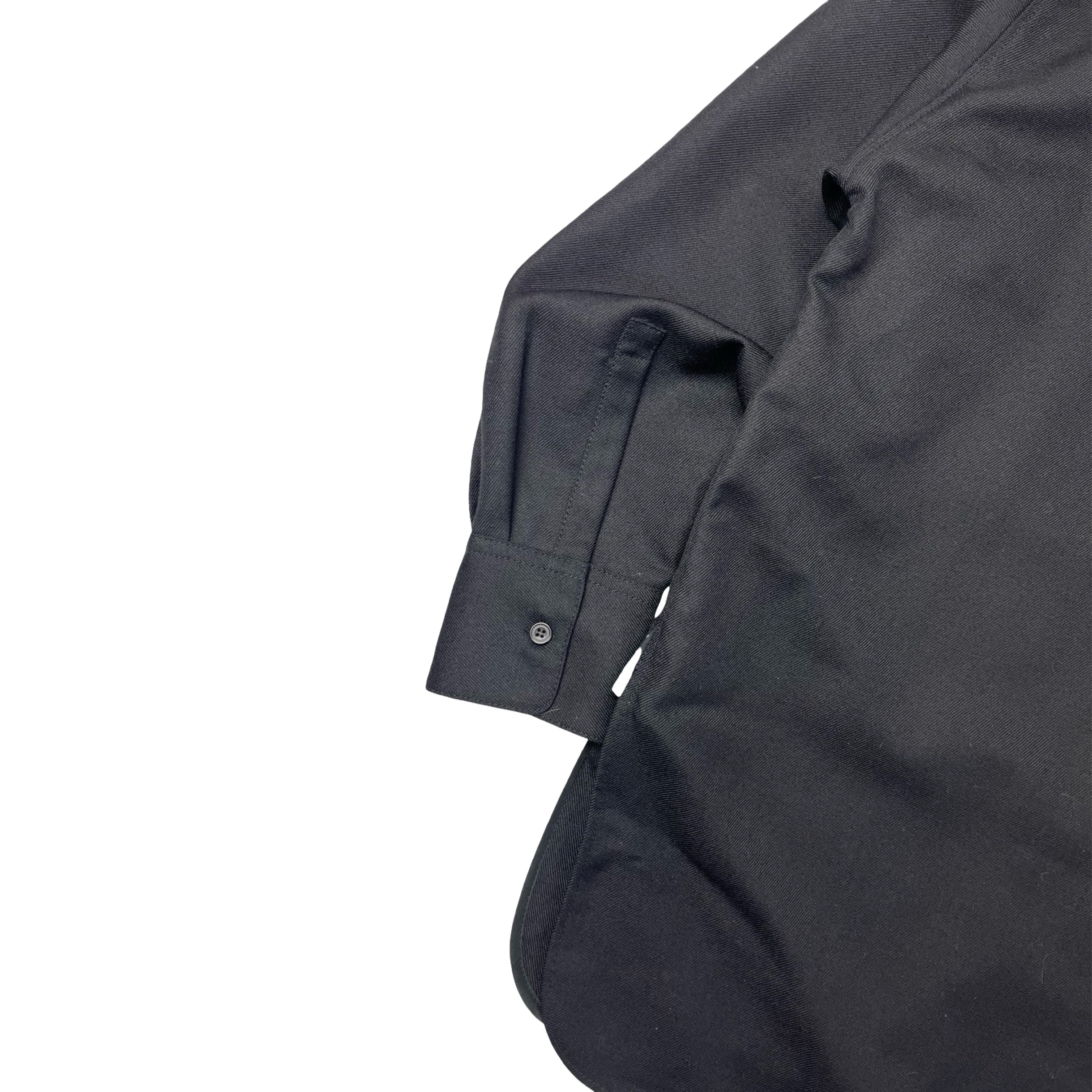 Y's By Yohji Yamamoto Layered Over Shirt