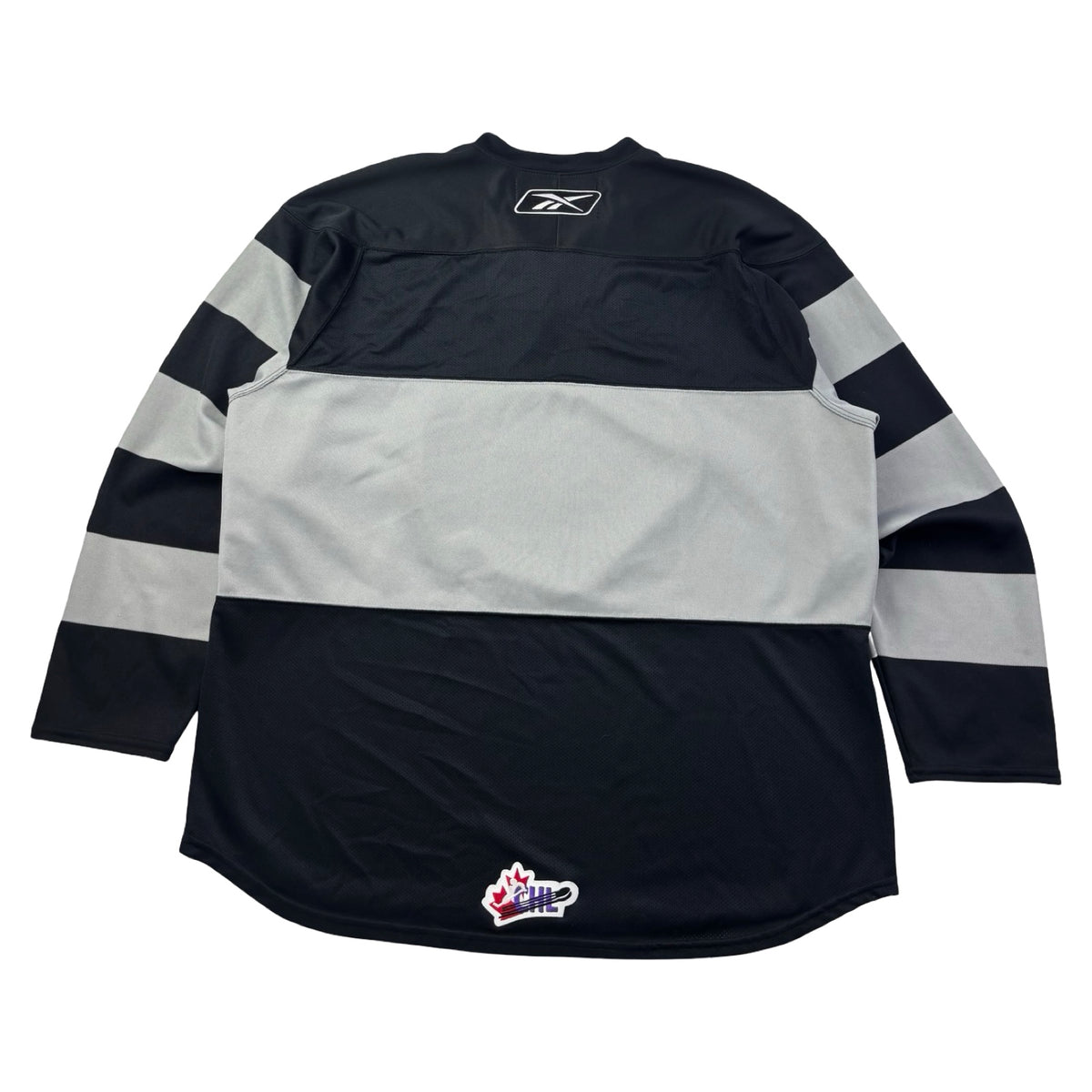 Vintage Reebok Calgary Hitmen Alternate Jersey Black/Grey