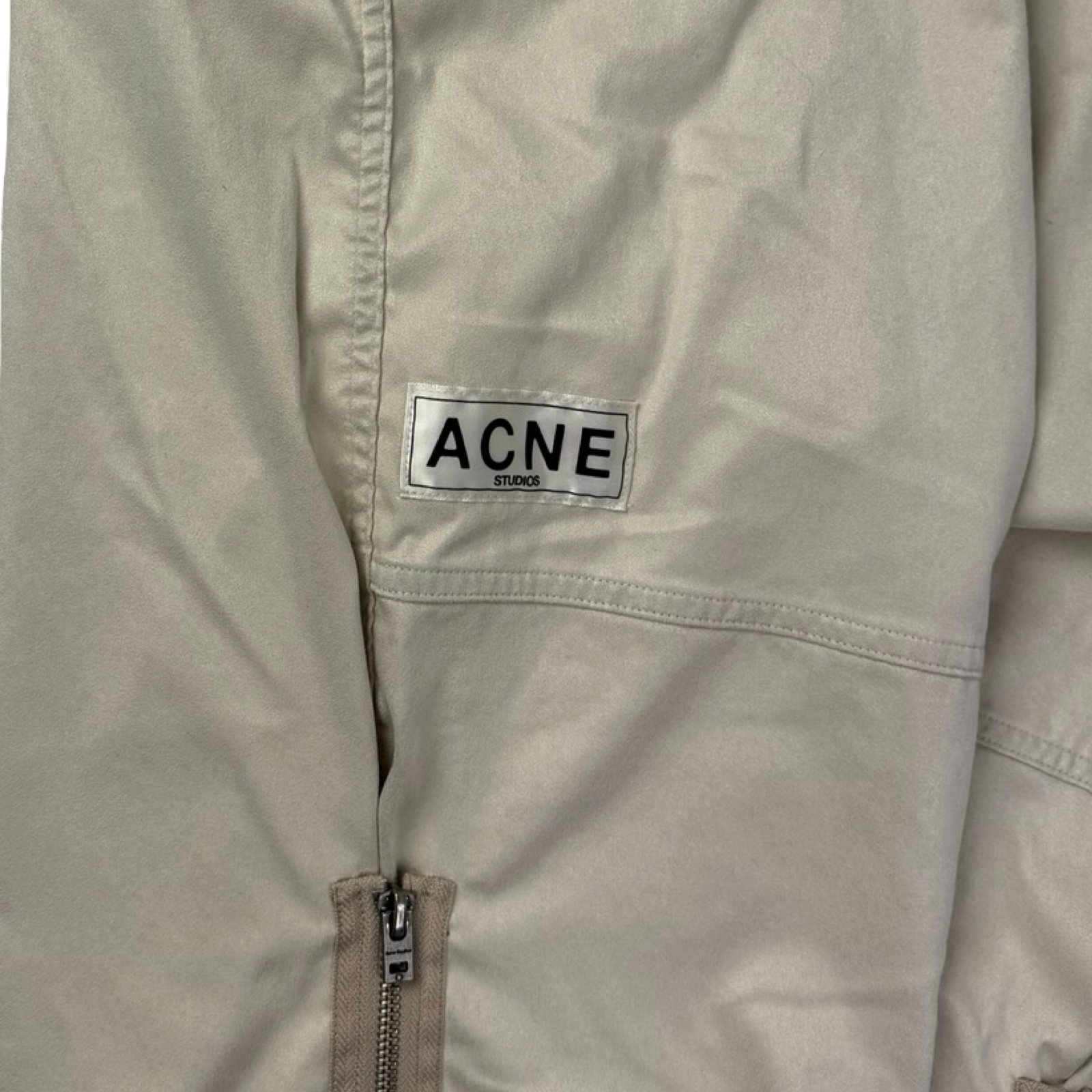Acne Studios Light Cargo Bottoms