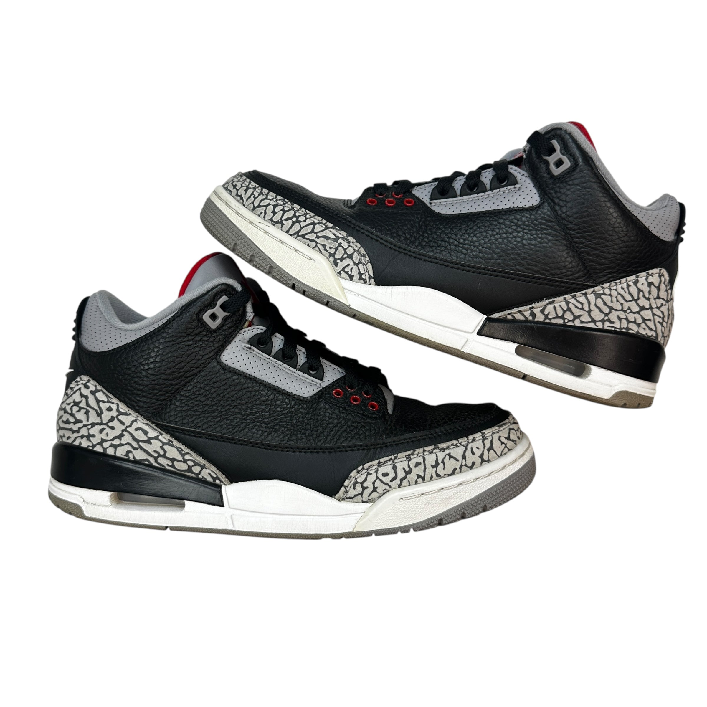 Jordan 3 Black Cement (2018) (Used)