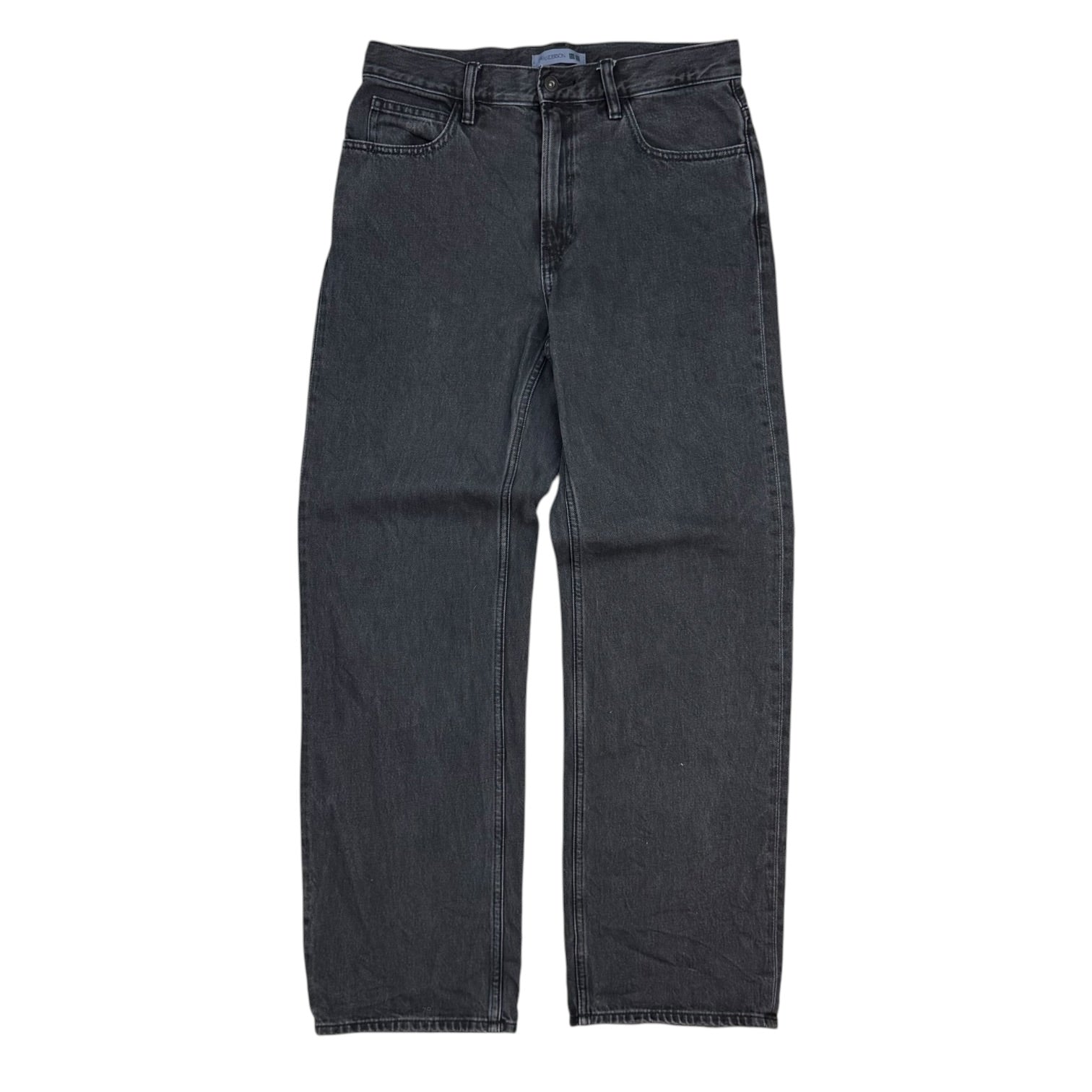 JW Anderson x Uniqlo Denim Pants Black