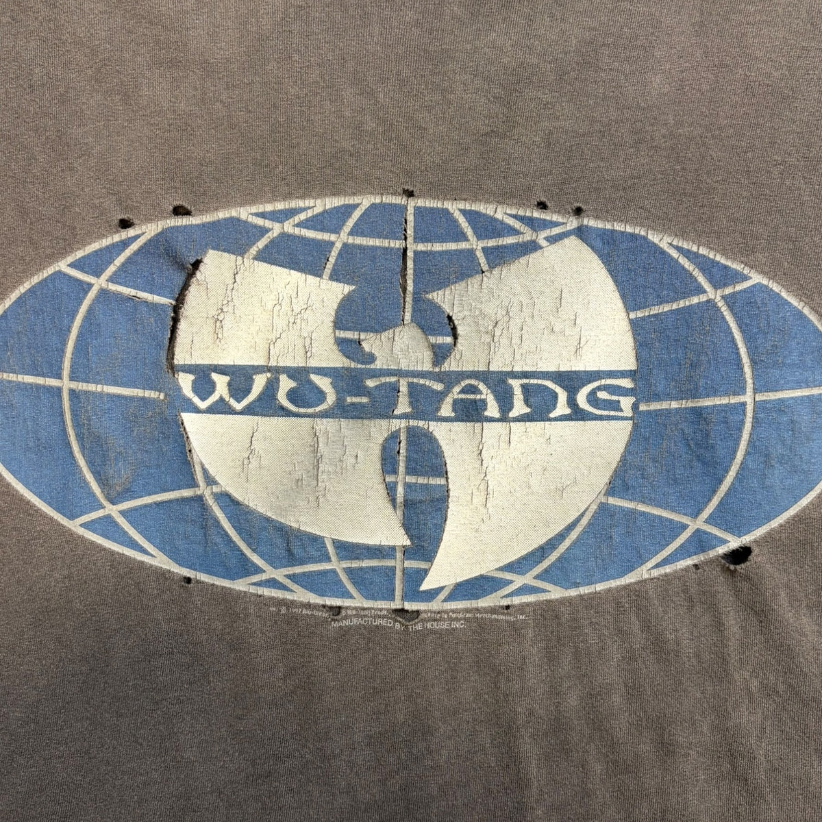 Vintage 1997  Wu-Tang Clan "Wu-Tang Forever" PolyGram T-Shirt Grey