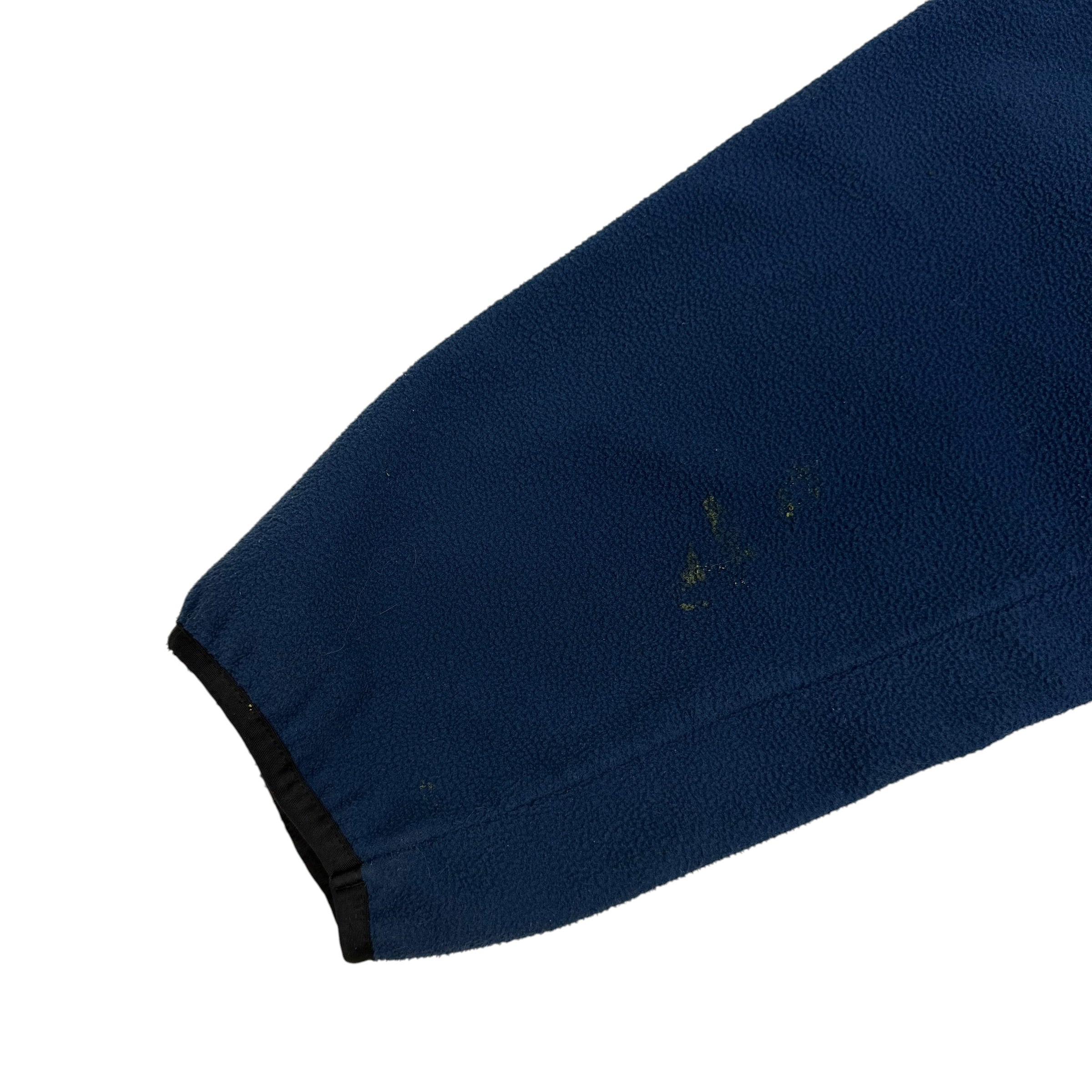 Vintage Chaps Ralph Lauren Quarter Zip Dark Blue