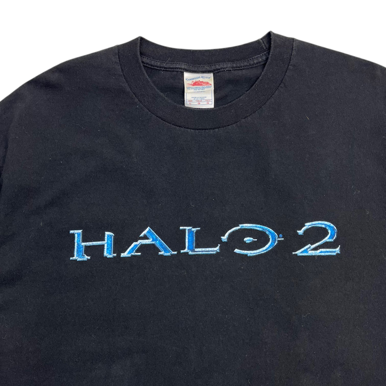 Vintage Halo 2 Game Promo T-Shirt