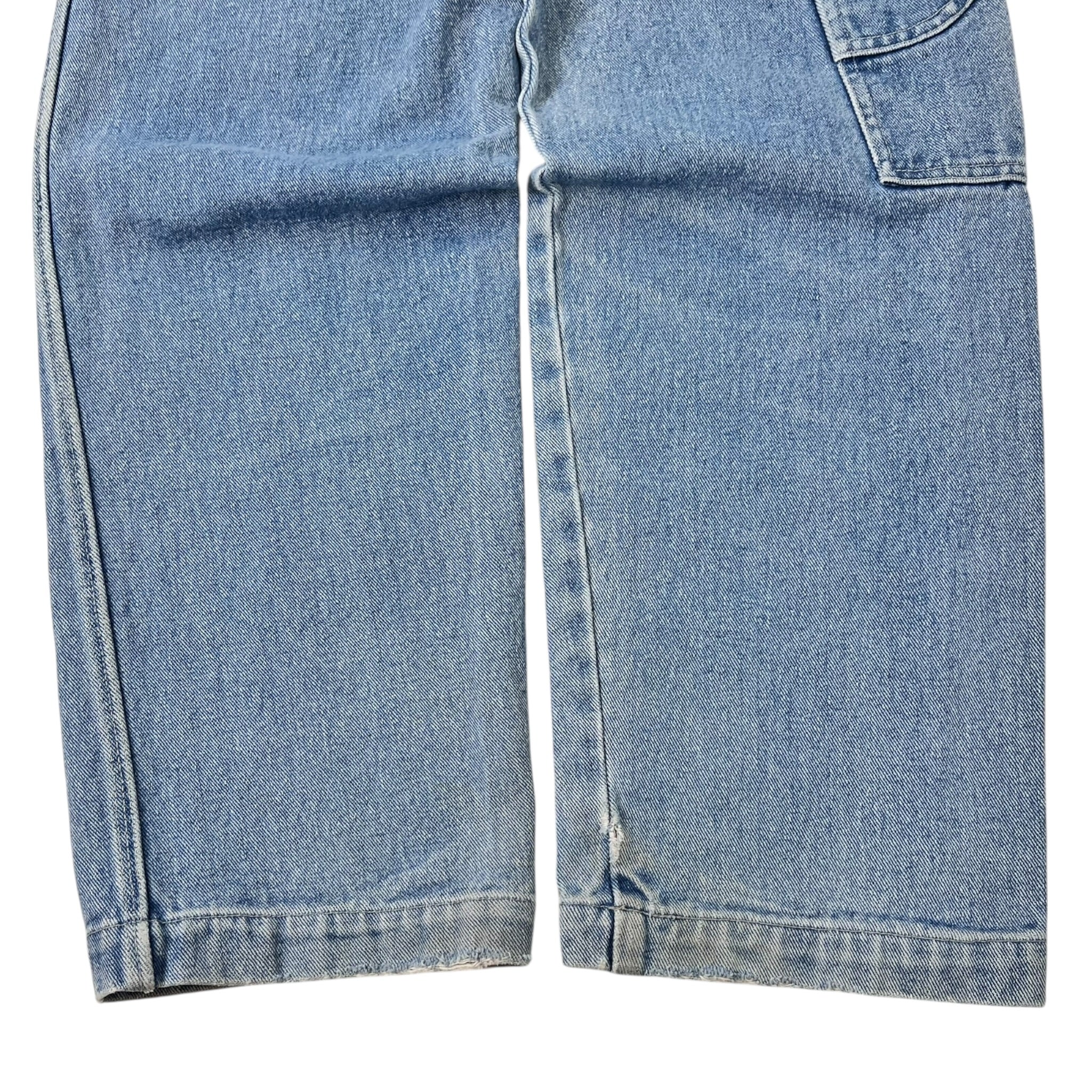 (W) Vintage Denim Group Light Wash Jeans