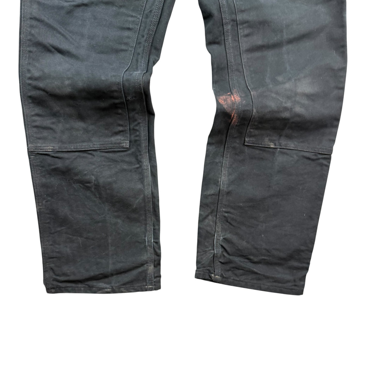 Vintage Carhartt Double Knee Pants Black