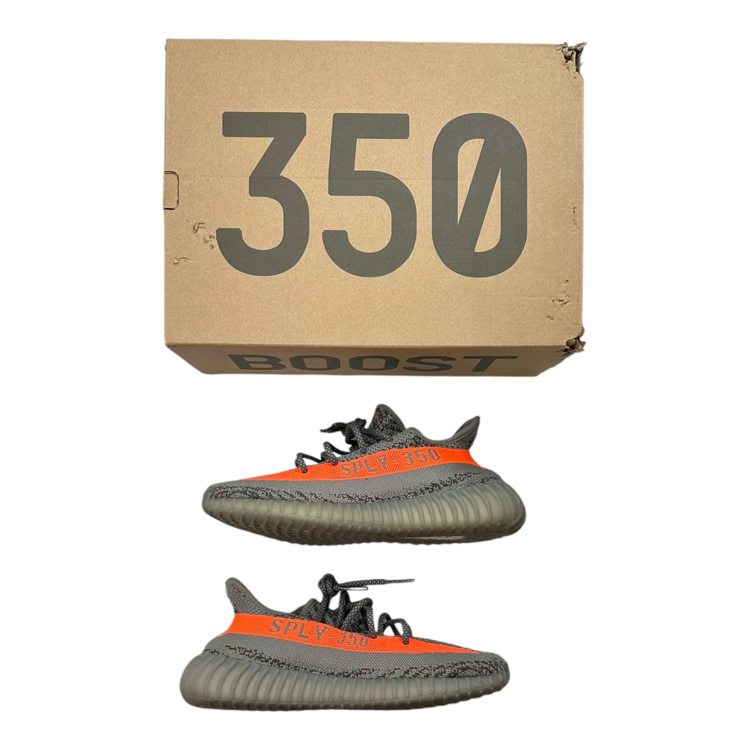 Adidas Yeezy Boost 350 V2  Beluga Reflective (Used)