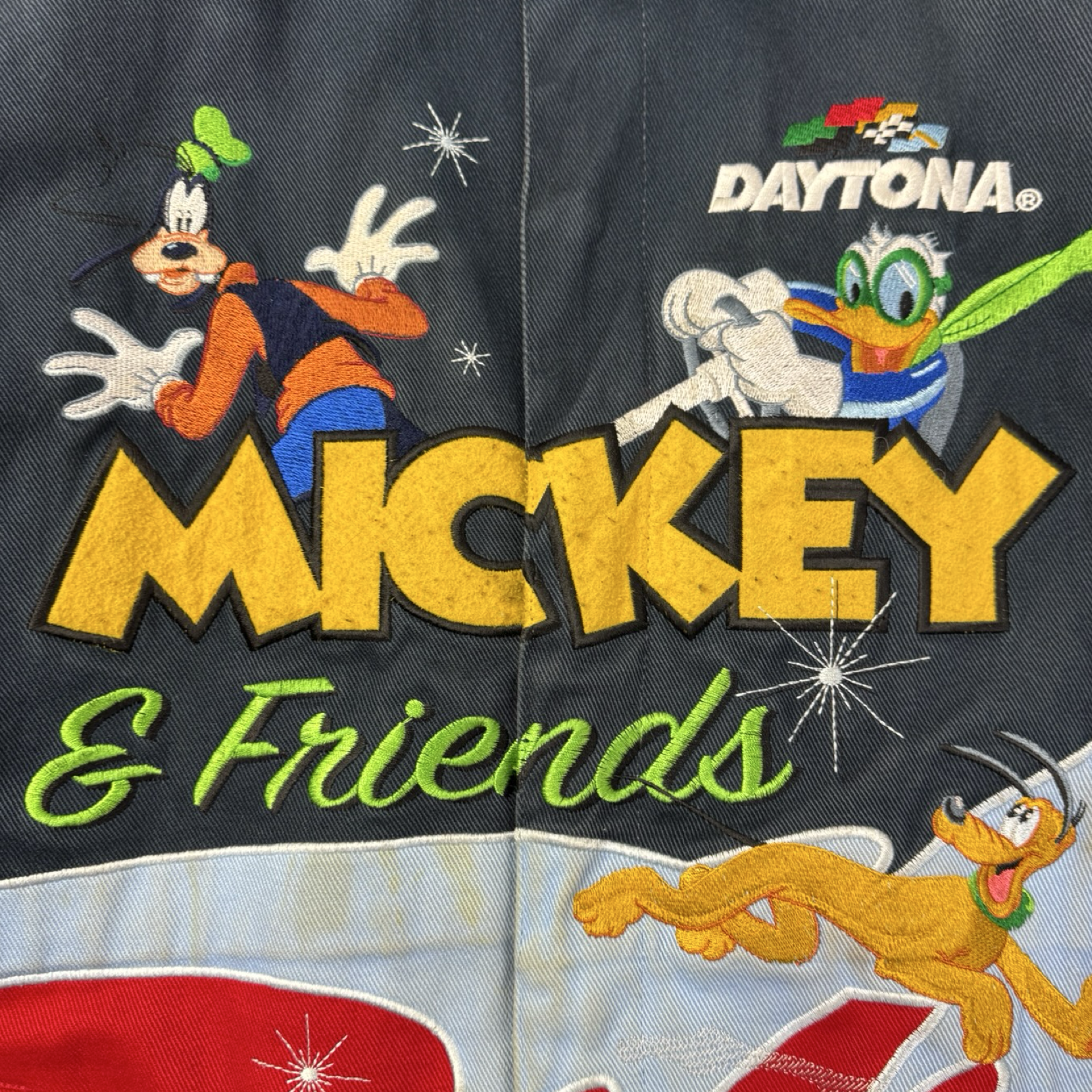 2006 Disney Mickey & Friends JH Design NASCAR Jacket