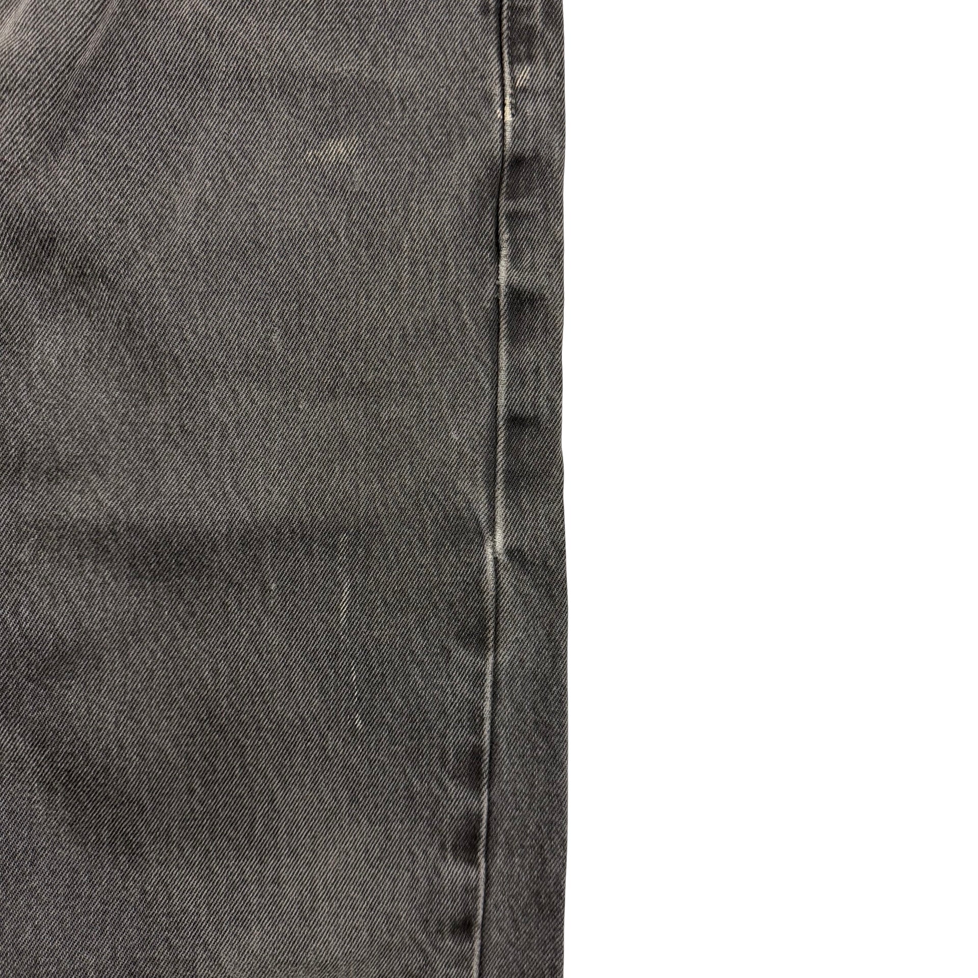 Vintage Levi’s 505 Distressed Denim Jeans Black