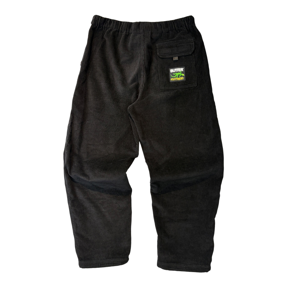 Butter Goods Climber Pants Corduroy Black