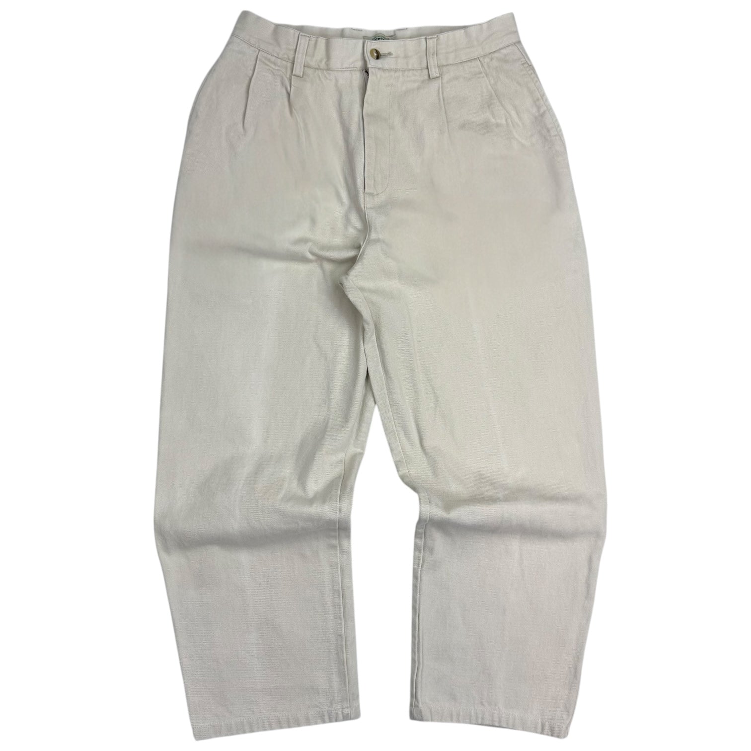 Vintage Guess Jeans Denim Pants White