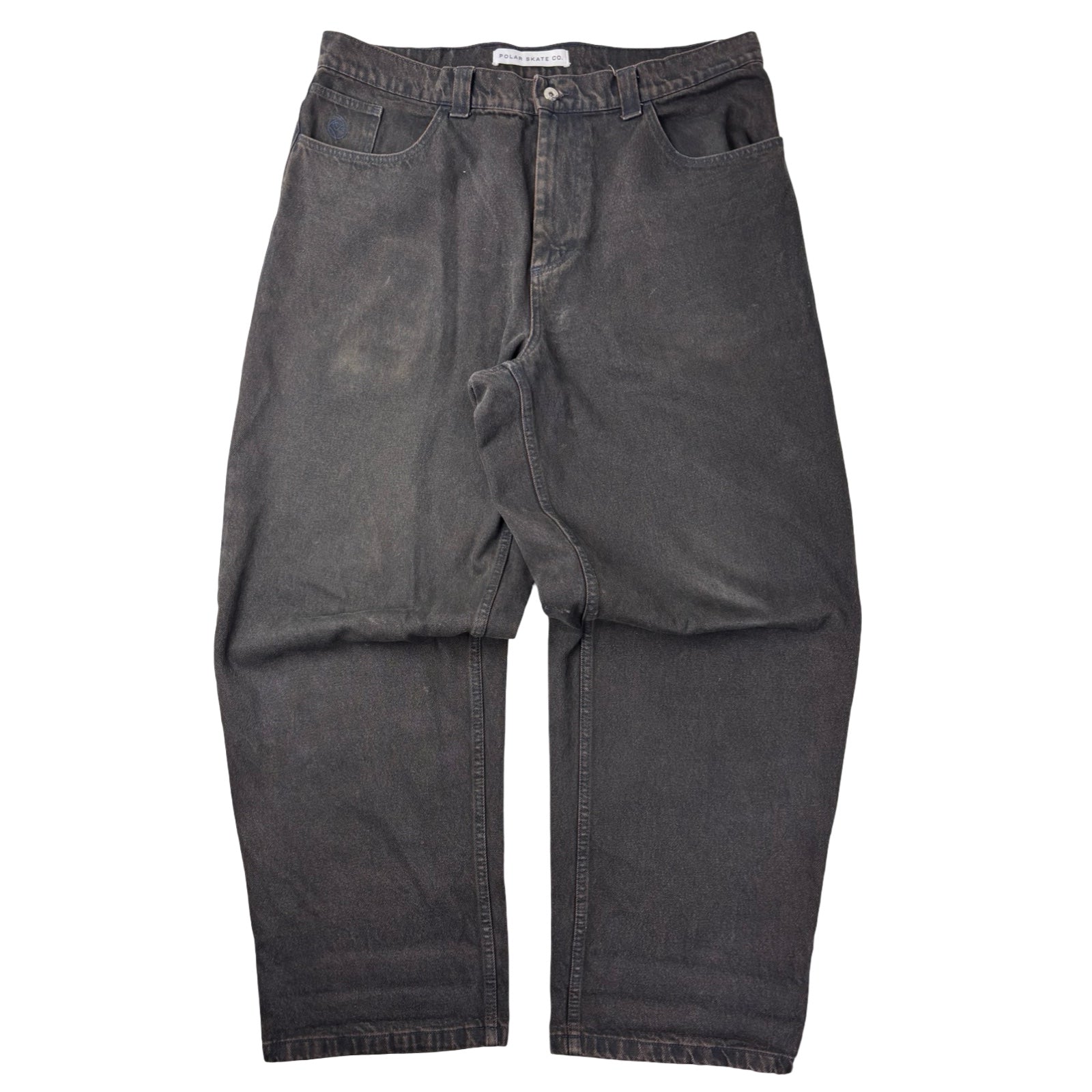 Polar Skate Big Boy Denim Black Taupe