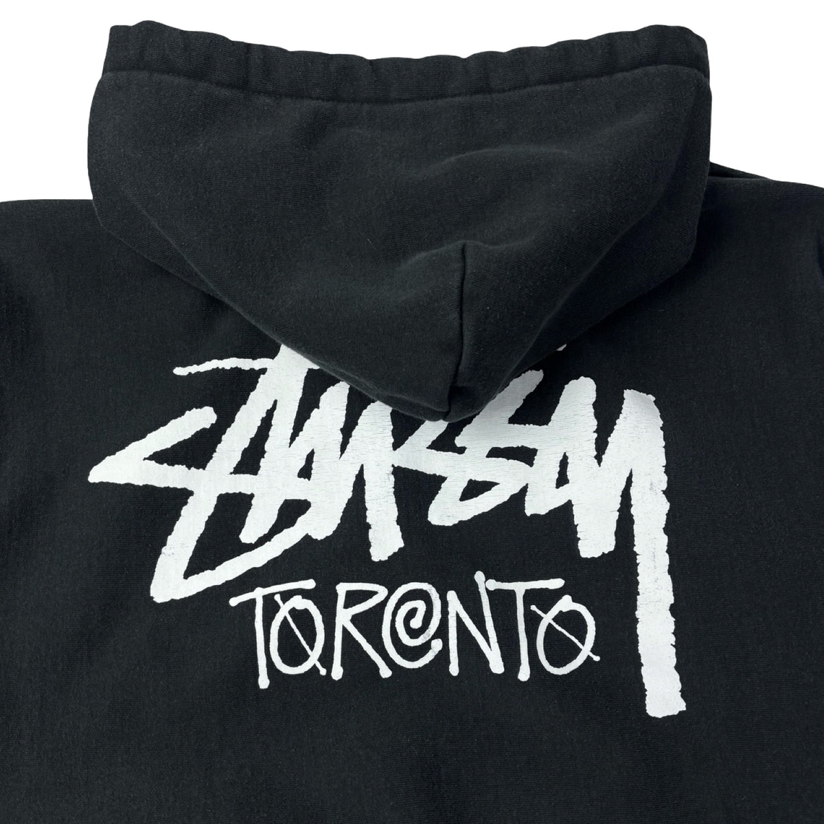 Stussy Toronto Chapter Hoodie Black