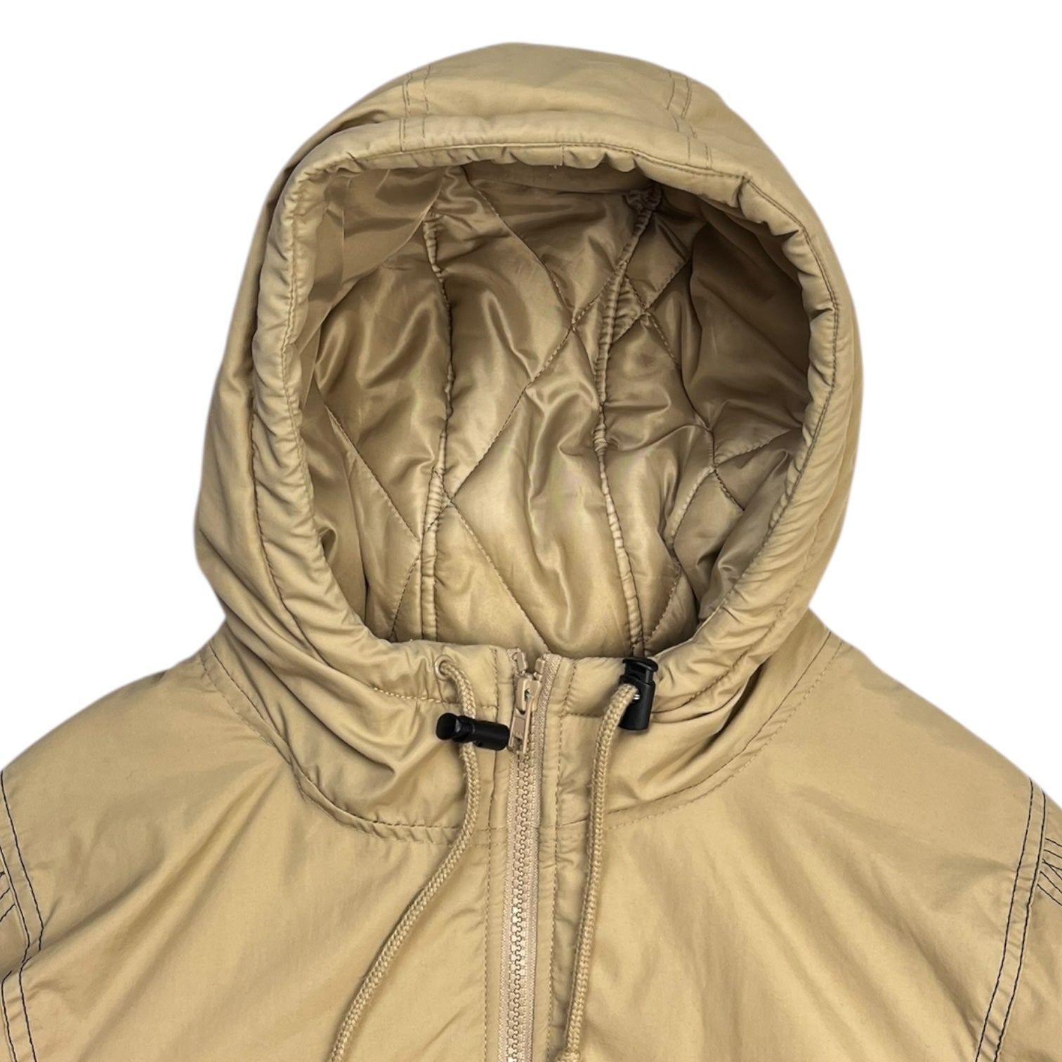 Supreme Zig Zag Stitch Puffy Jacket