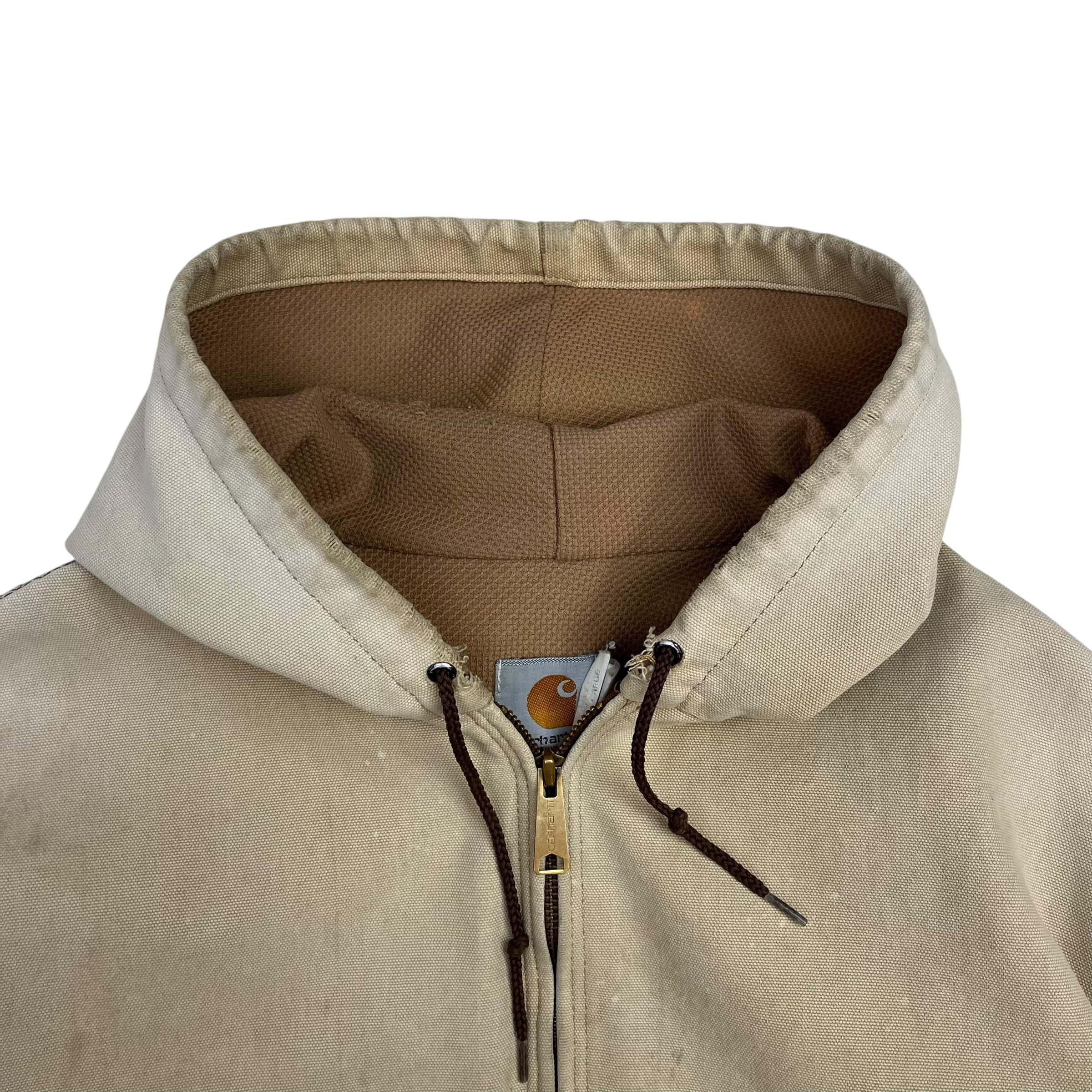 Vintage Carhartt Active Jacket Tan/Brown