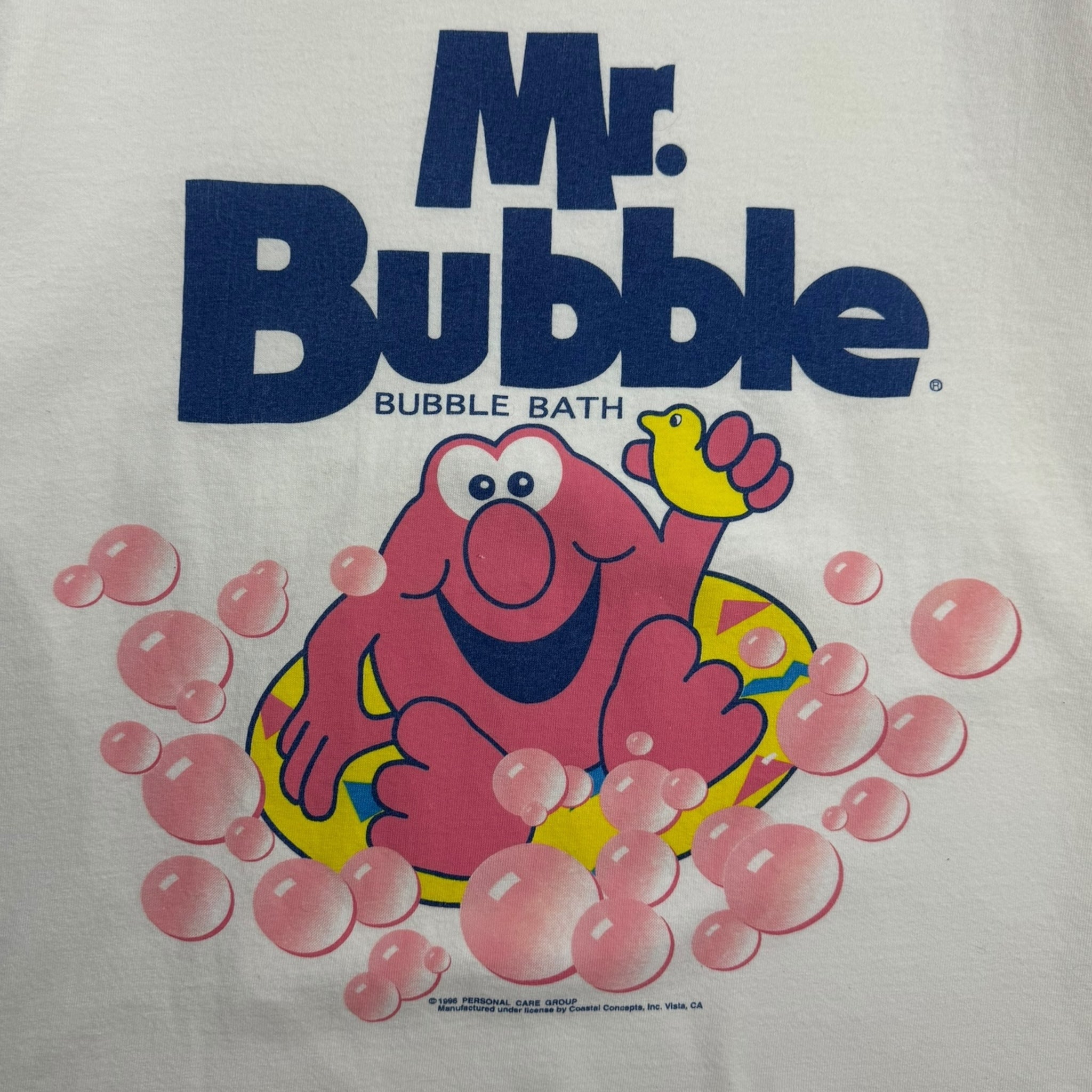 1996 Mr. Bubble Bubble Bath Ringer T-Shirt