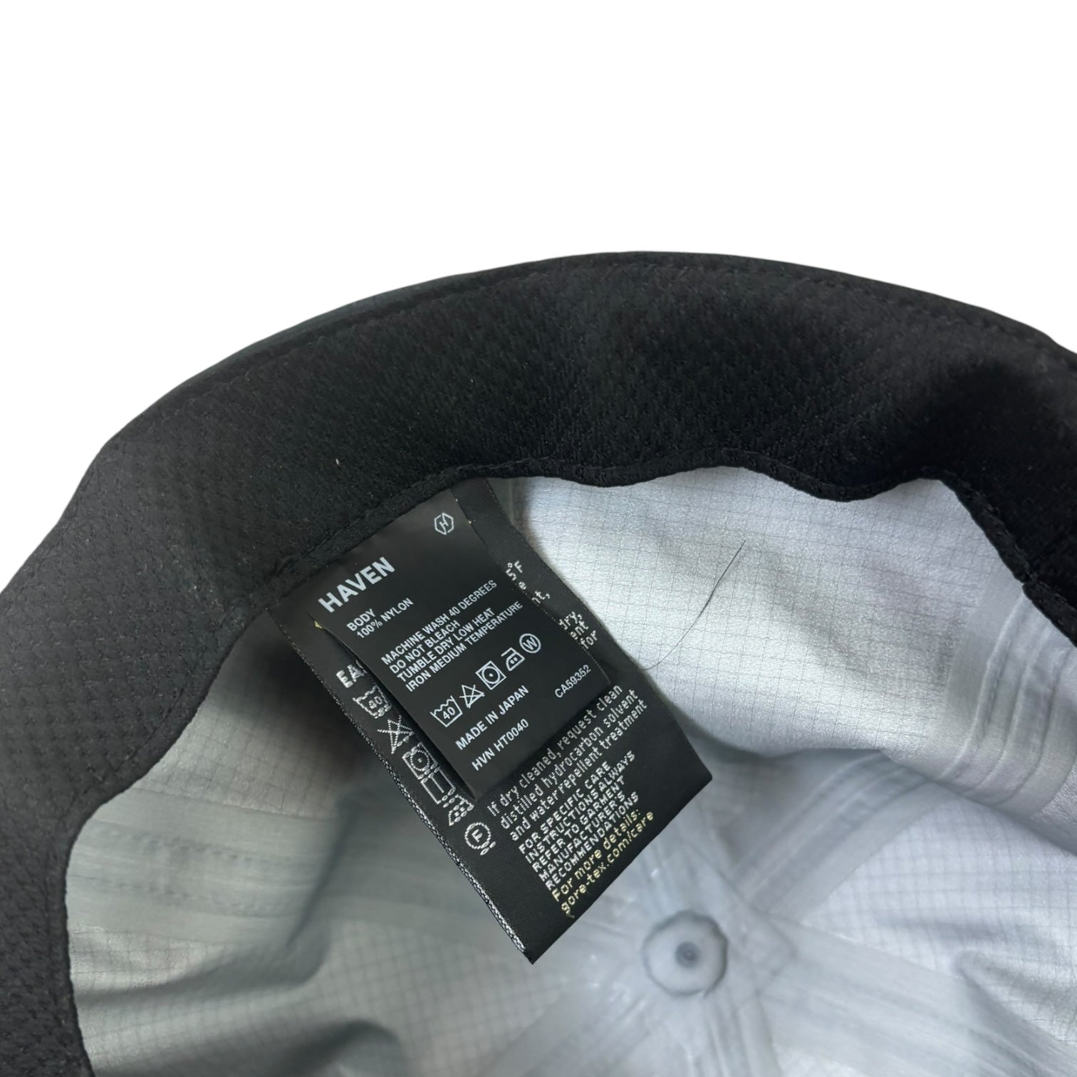 Haven GoreTex Horizon Hat Black
