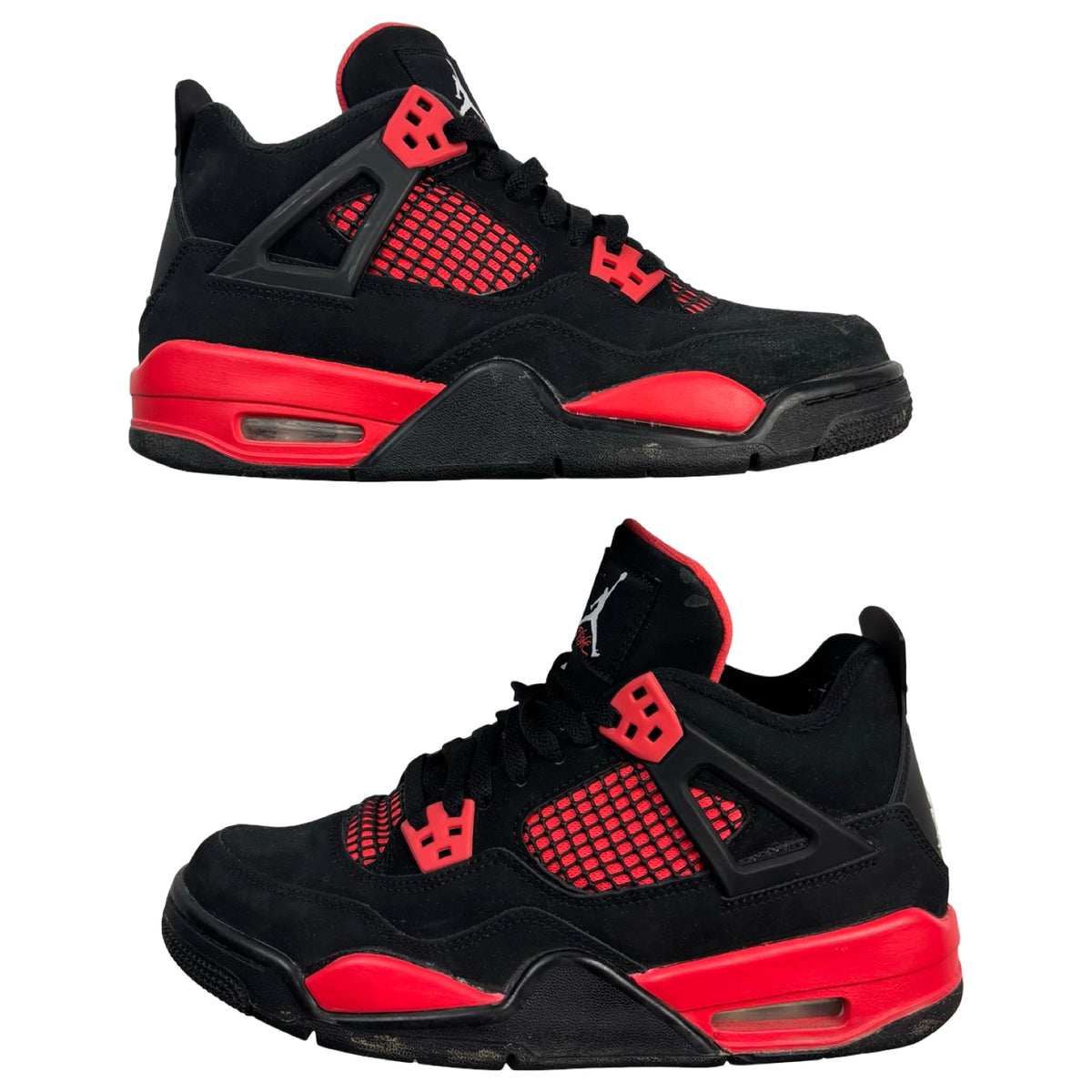 Jordan 4 Retro Red Thunder (GS) (Used)