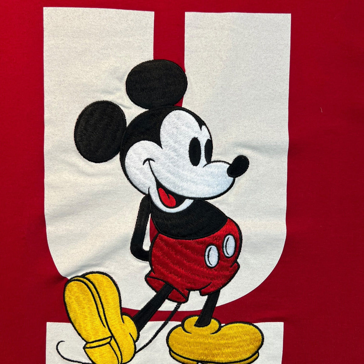 Undercover x Disney Mickey Mouse T-Shirt Red
