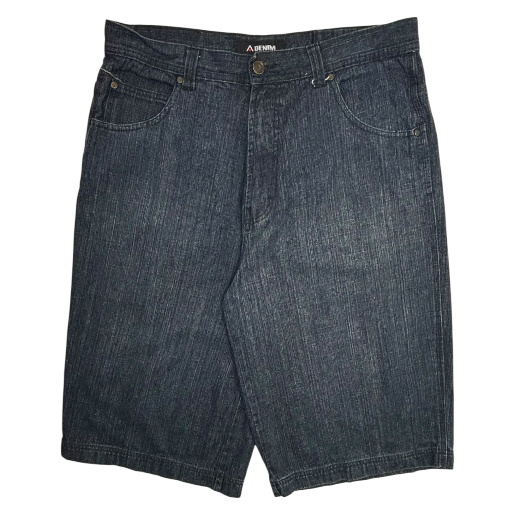 Vintage Y2K Access Denim Dark Wash Jorts