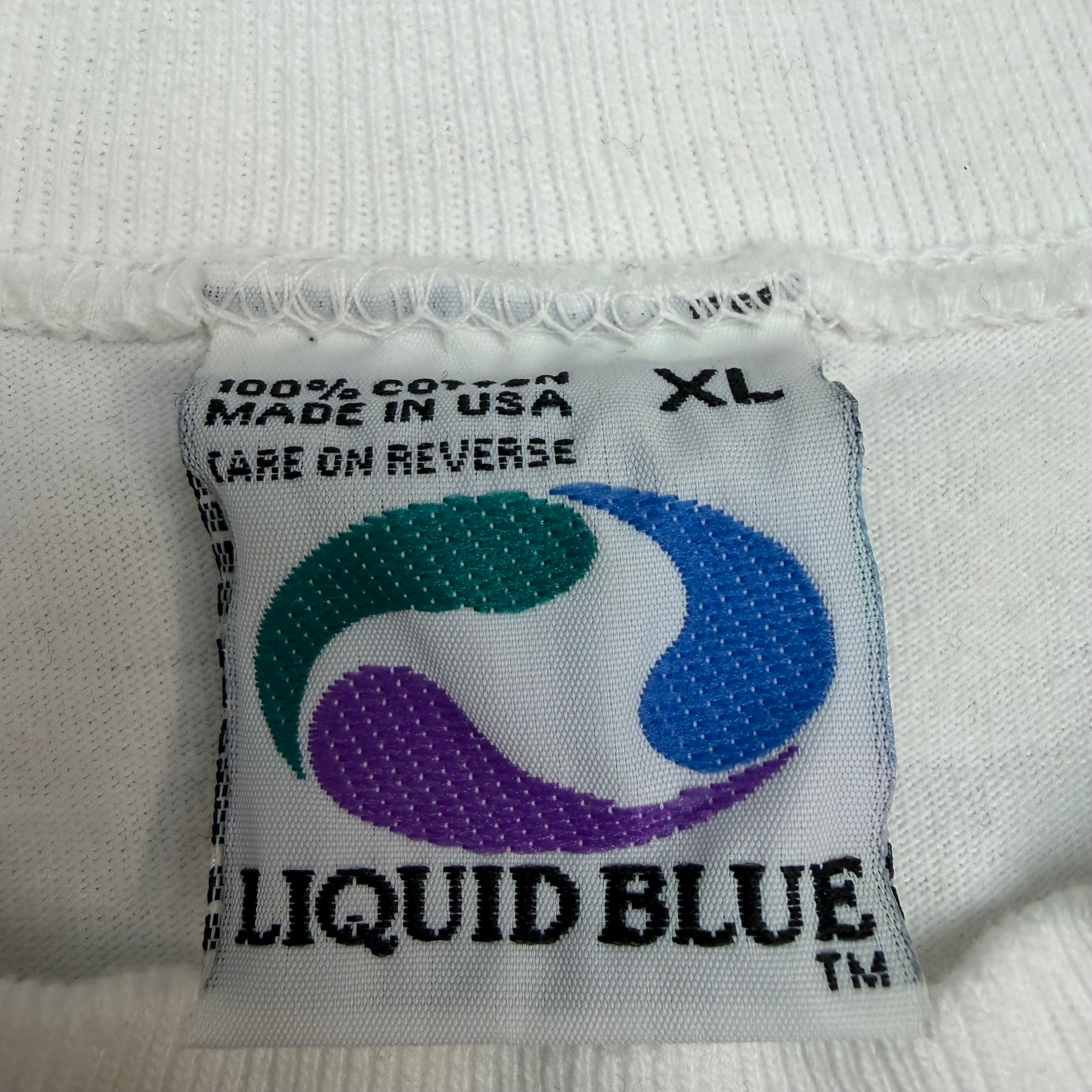 1995 Grateful Dead Spiral Tee White