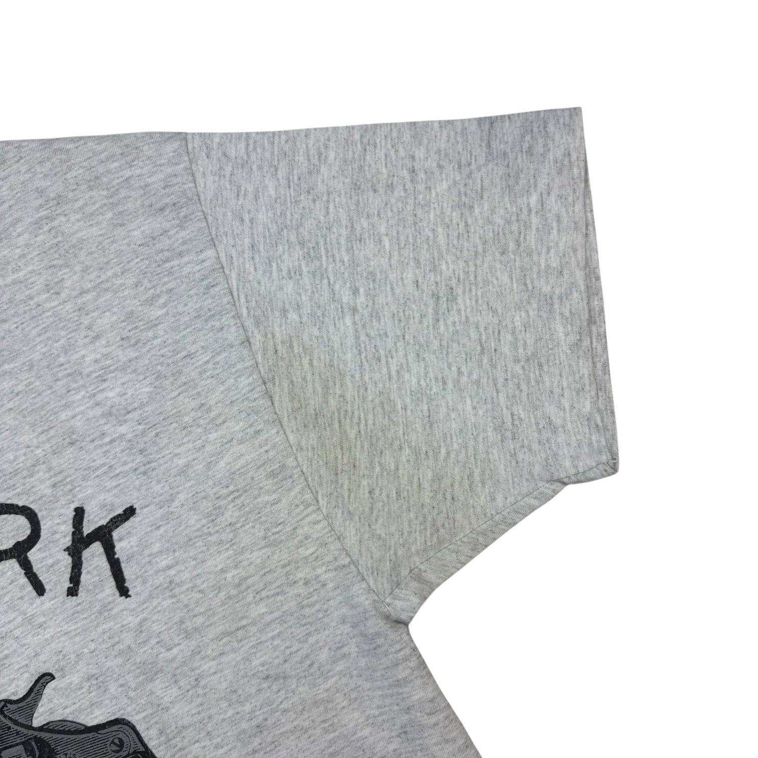 Vintage New York It Ain’t Kansas T-Shirt Grey