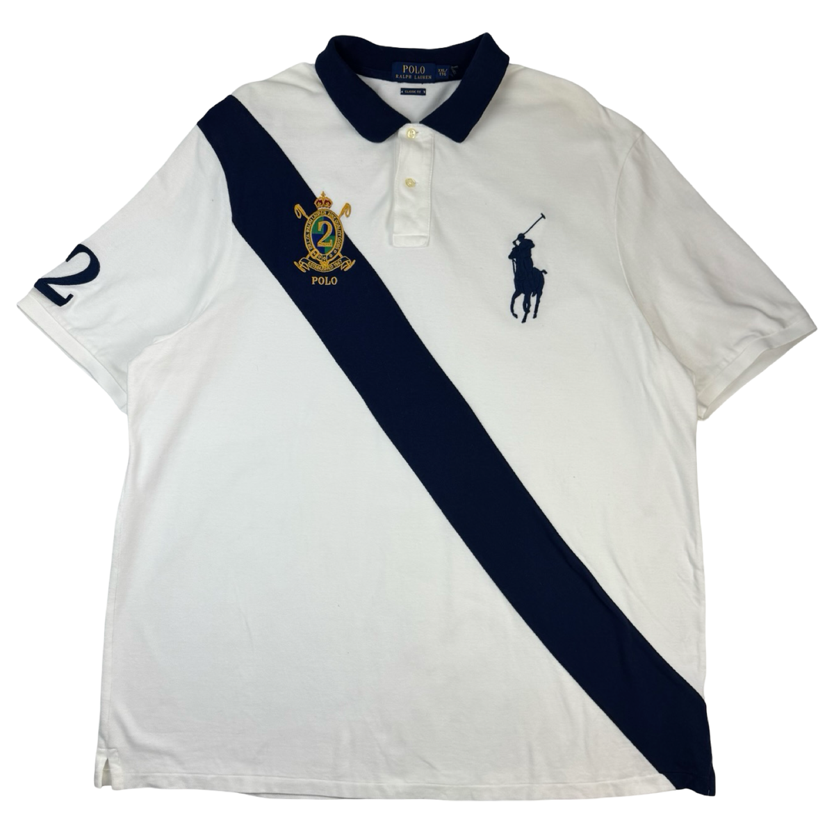 Vintage Polo Ralph Lauren Stadium Polo Shirt