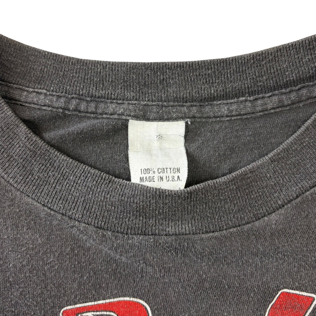 Vintage 80’s Bon Jovi Kicked Your Ass Tour T-Shirt Grey