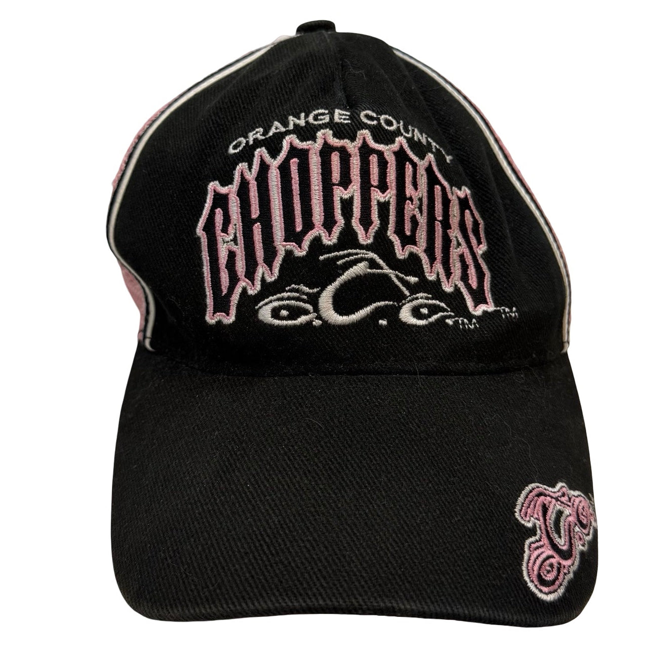 Vintage Orange County Choppers Hat Black/Pink