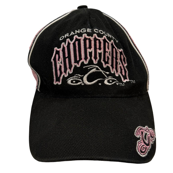 Vintage Orange County Choppers Hat Black/Pink