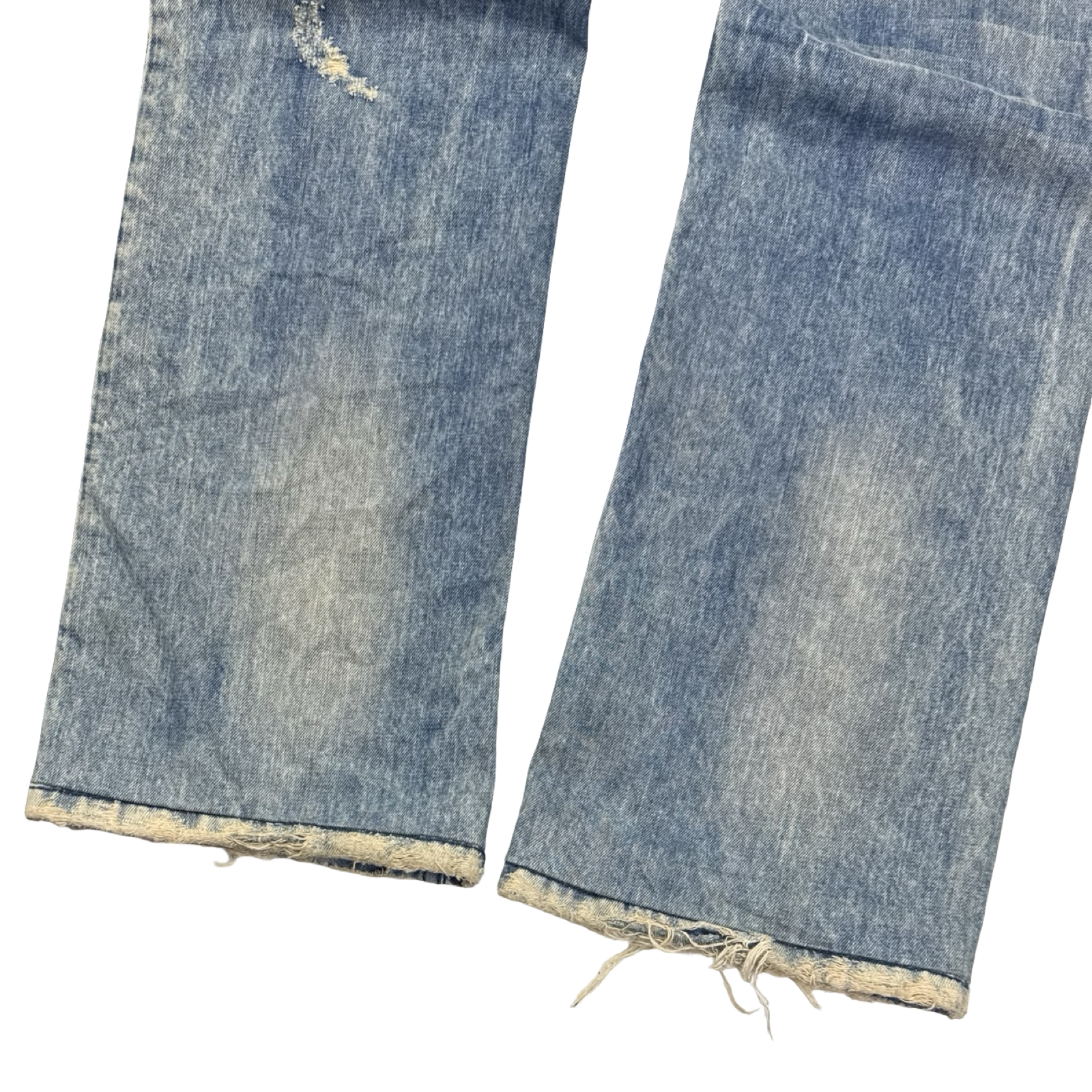 Diesel Black Label Denim Bottoms Acid Blue