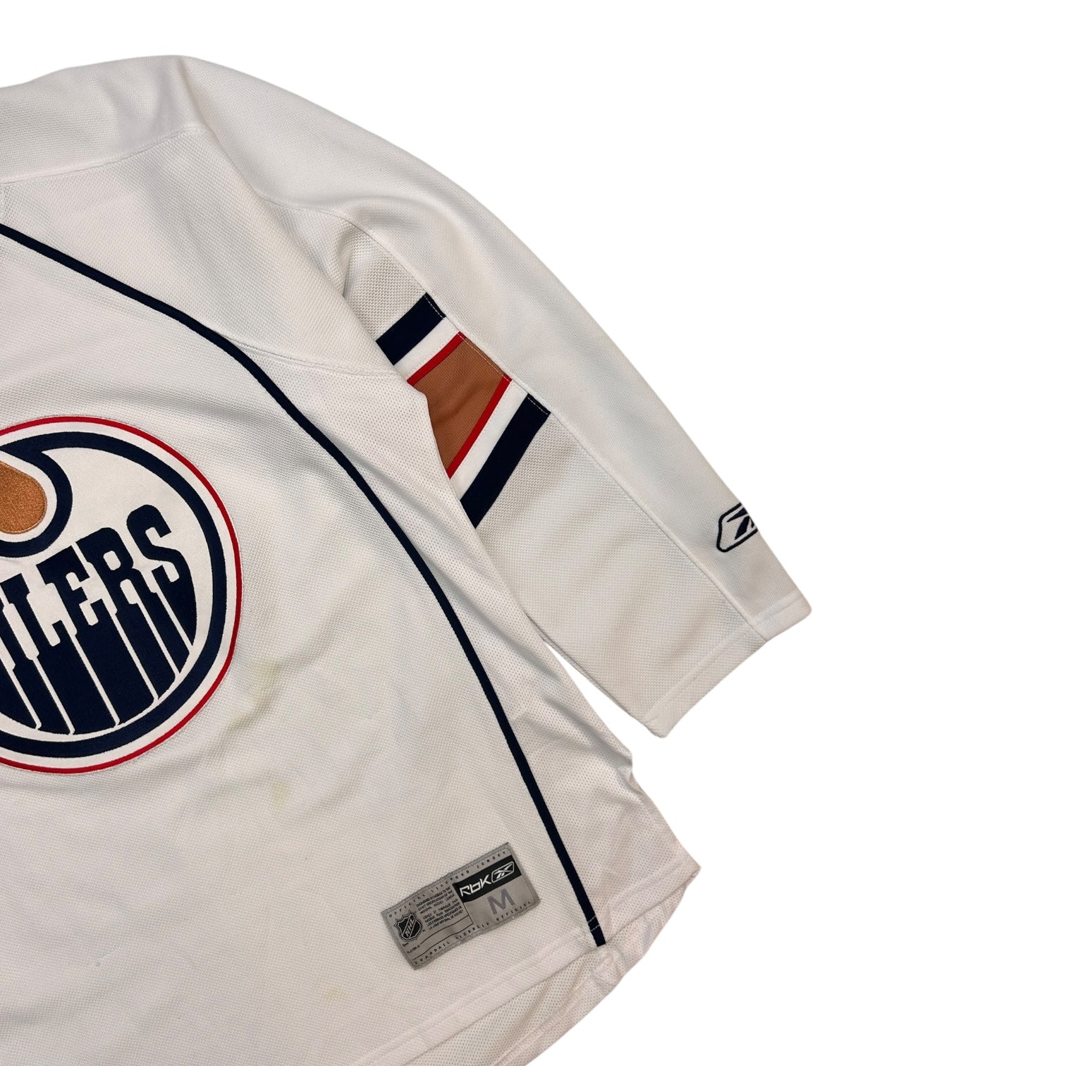 Reebok Edmonton Oilers Away Jersey
