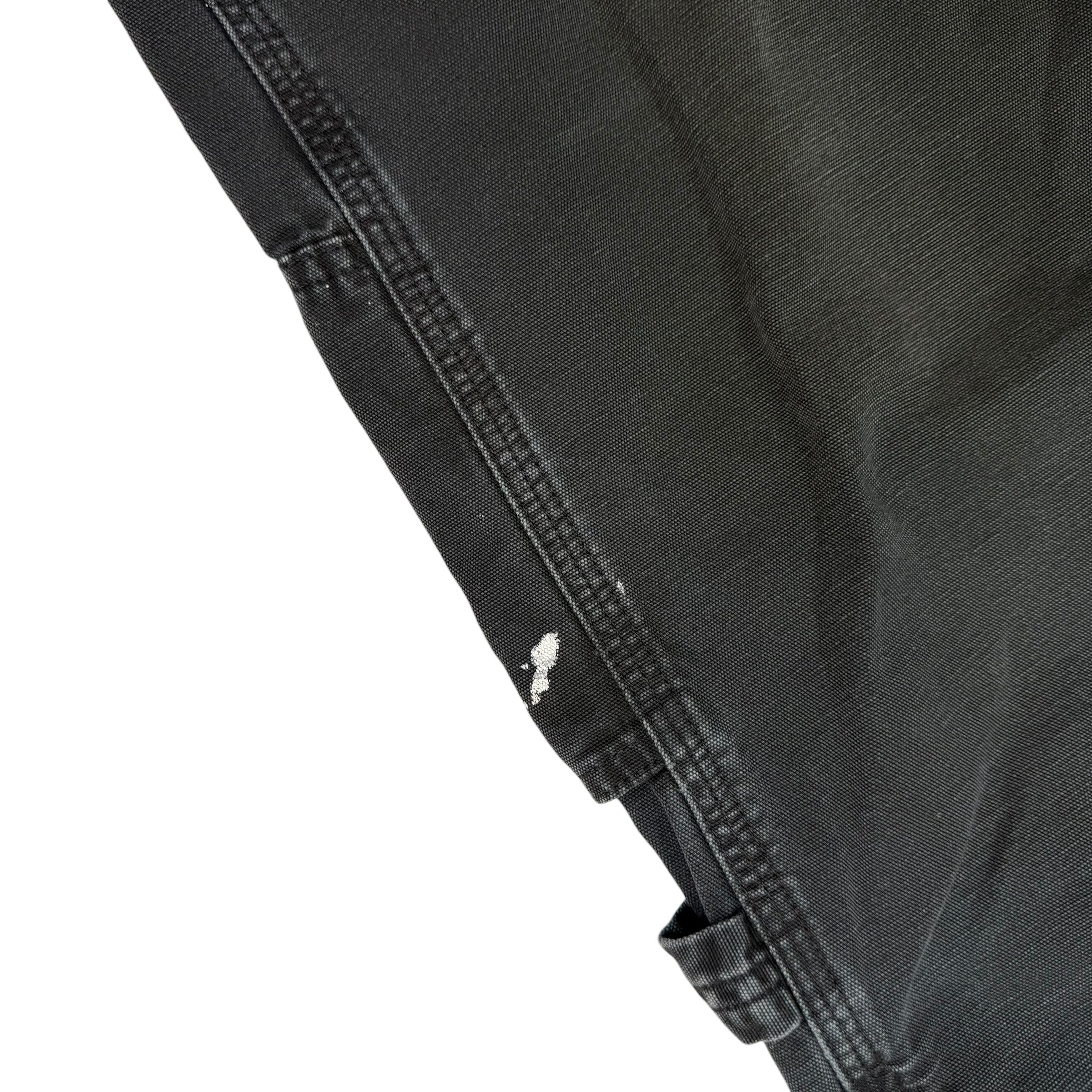 Vintage Carhartt Dungaree Pants Black