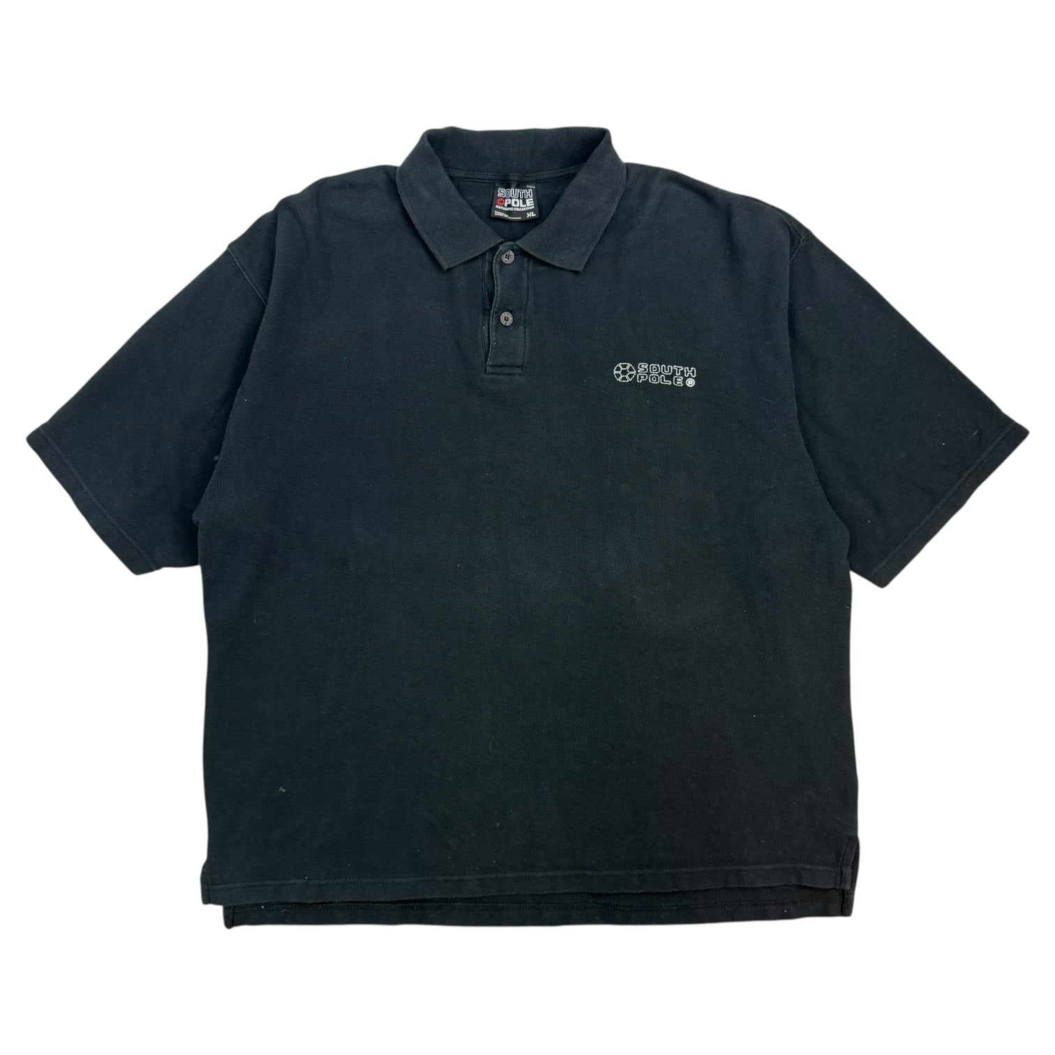 Vintage SouthPole Polo Shirt Black
