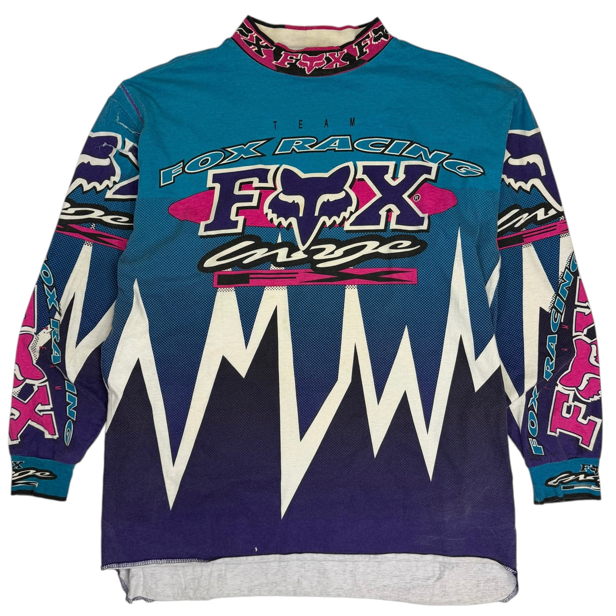 1994 Fox Racing Image FX Jersey Blue/Purple