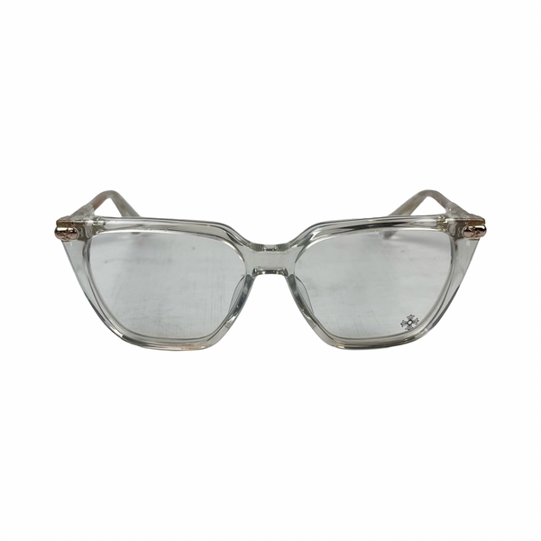 Chrome Hearts Crystal Lens Glasses