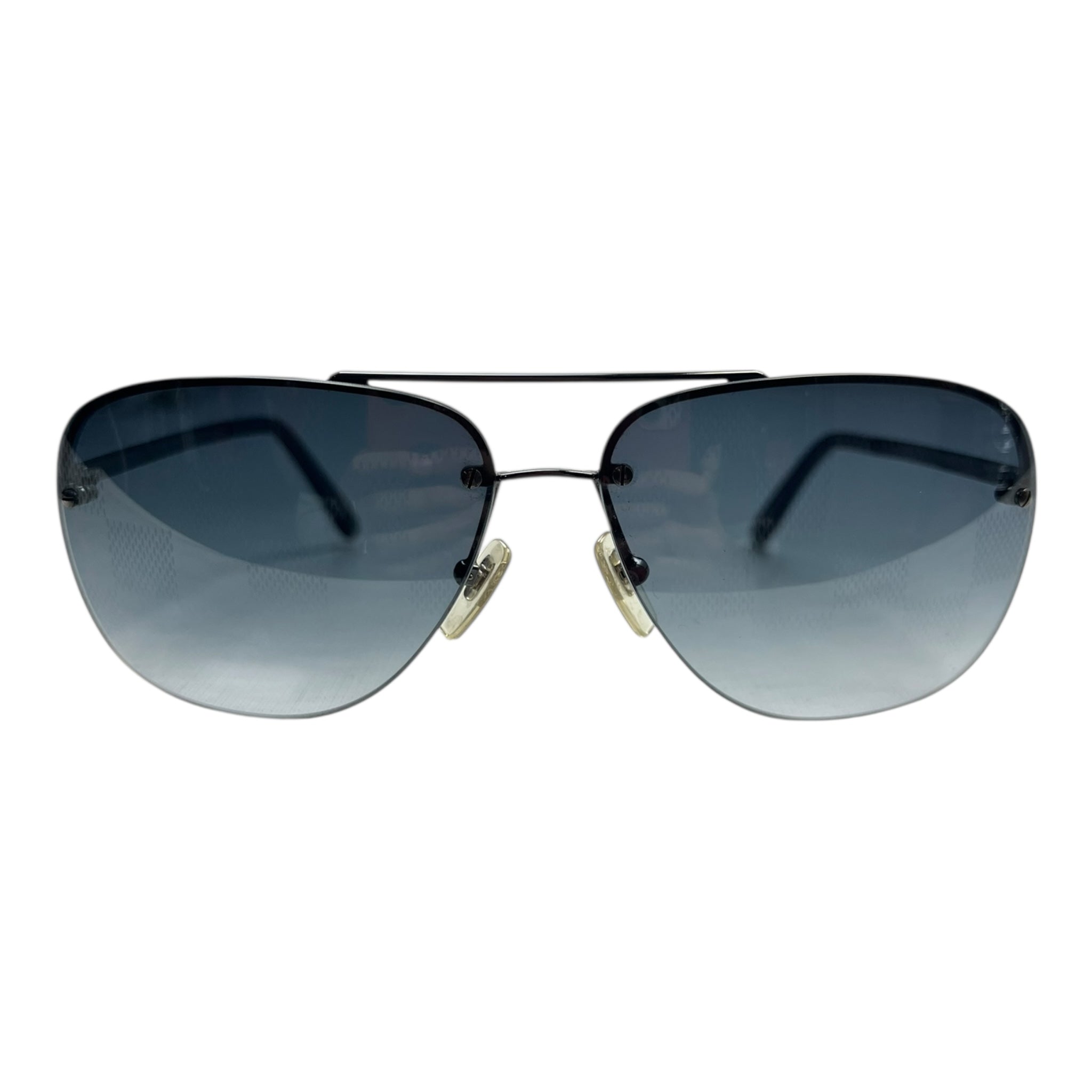 Louis Vuitton Socoa Damier Aviators Sunglasses