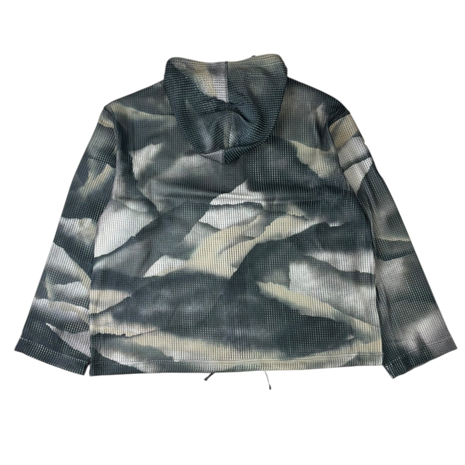 Stussy x Nike Full Mesh Hoodie Multicolour