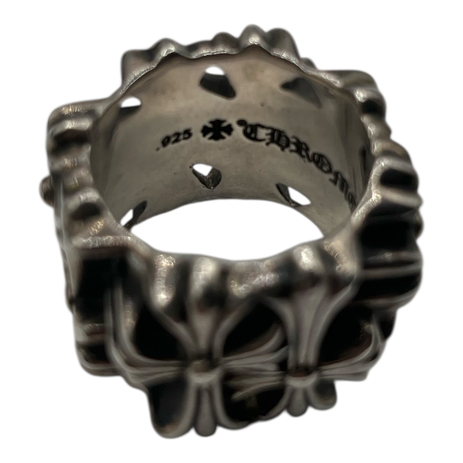 Chrome Hearts Cemetery Ring