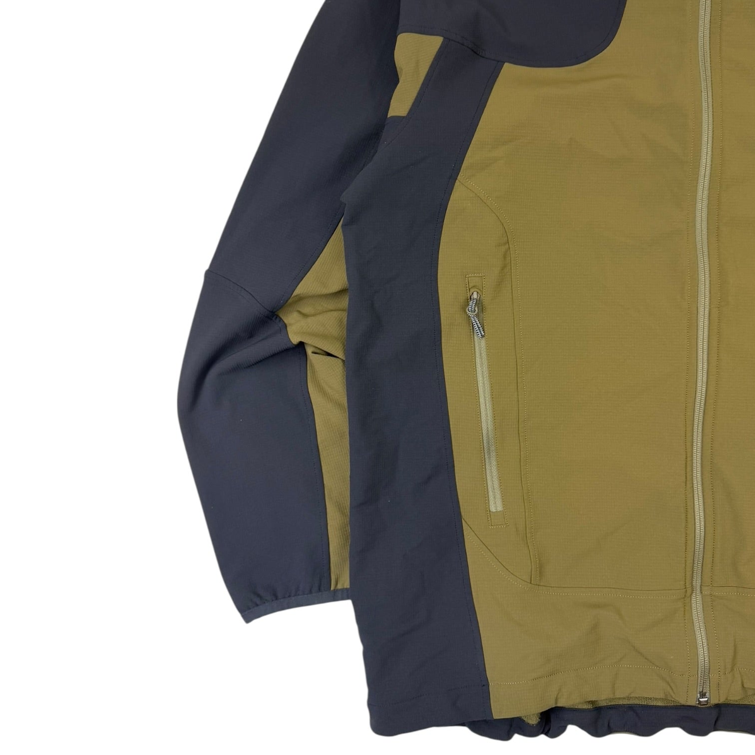 ROA Softshell Zip-Up Jacket Dark Olive