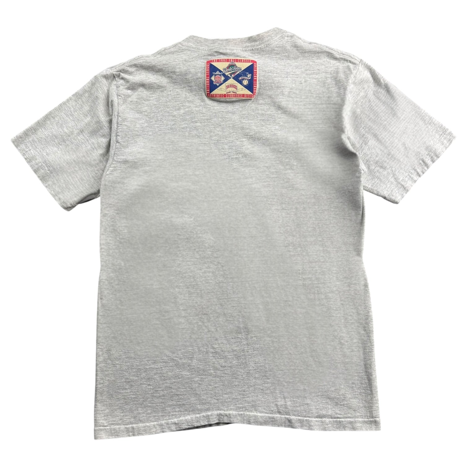 1992 Toronto Blue Jays World Series Champions Tee Grey
