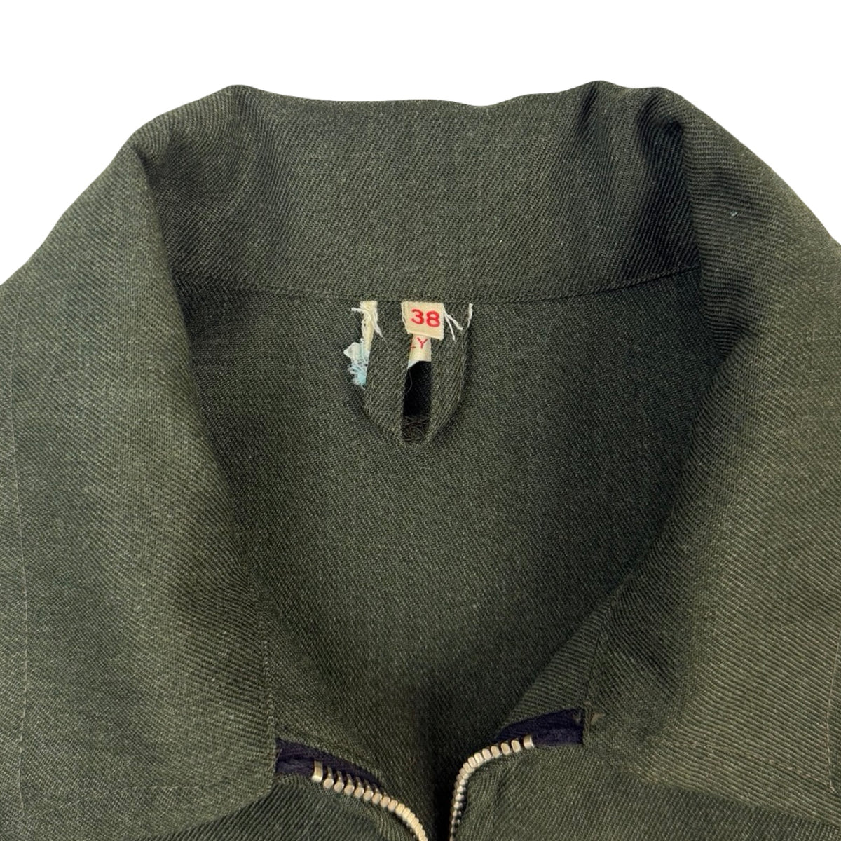 Vintage GWG Whipcord Jacket Forest Green