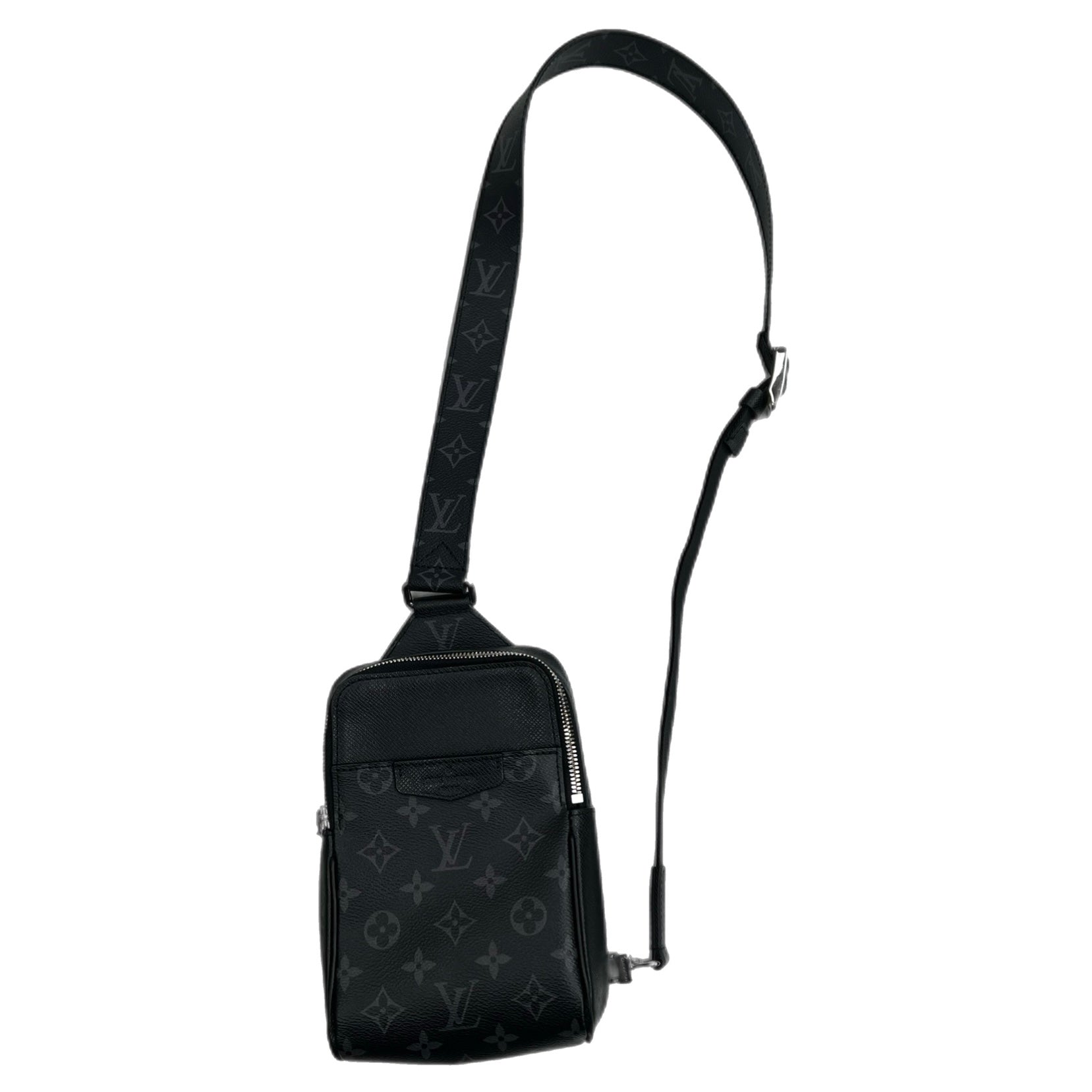 Louis Vuitton Monogram Eclipse Avenue Sling Bag PM