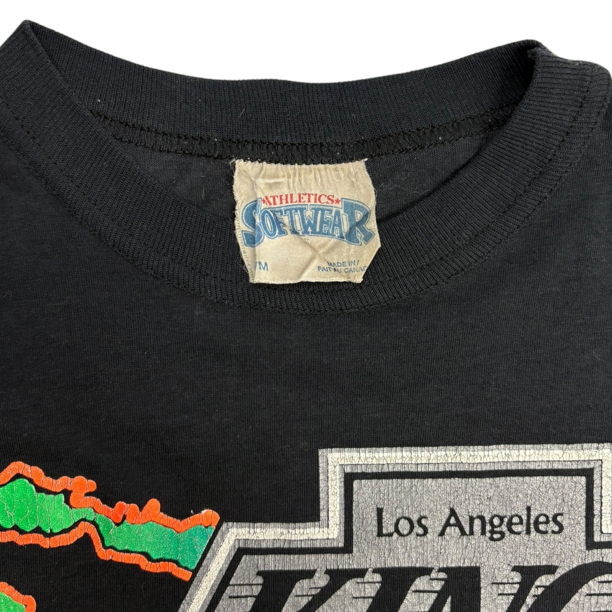 1989 Los Angeles Kings Neon T-Shirt