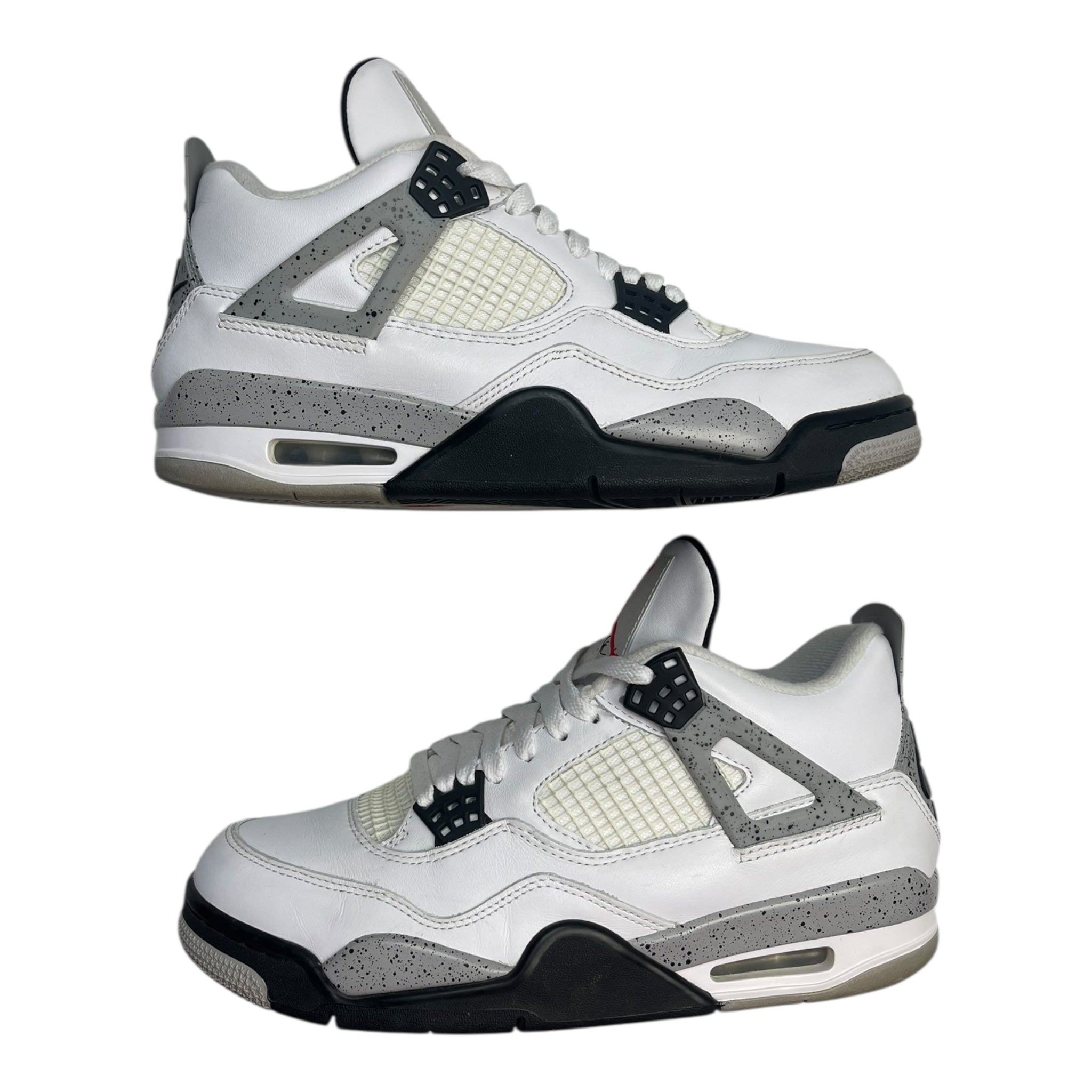 Jordan 4 White Cement (2016) (Used)