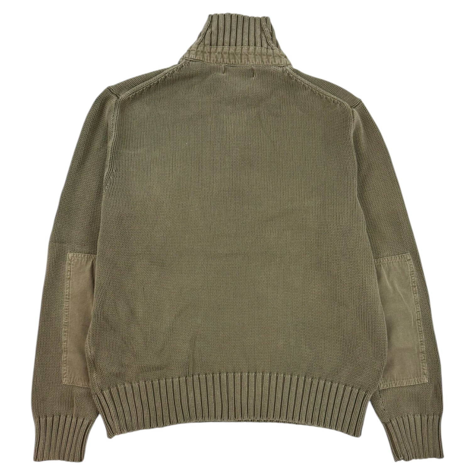 Vintage Polo Ralph Lauren Military Knit Pullover Olive