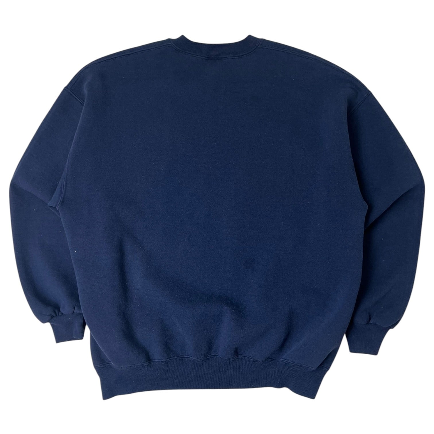 Vintage Russell Crewneck Sweater Navy