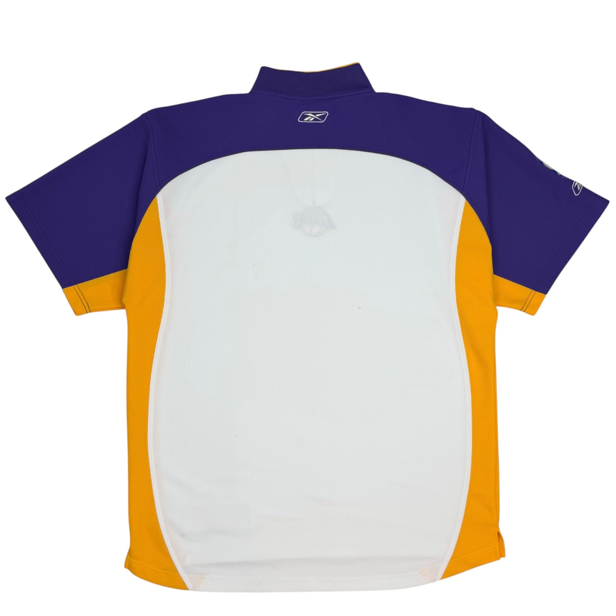 Vintage Los Angeles Lakers Shoot Around Shirt White
