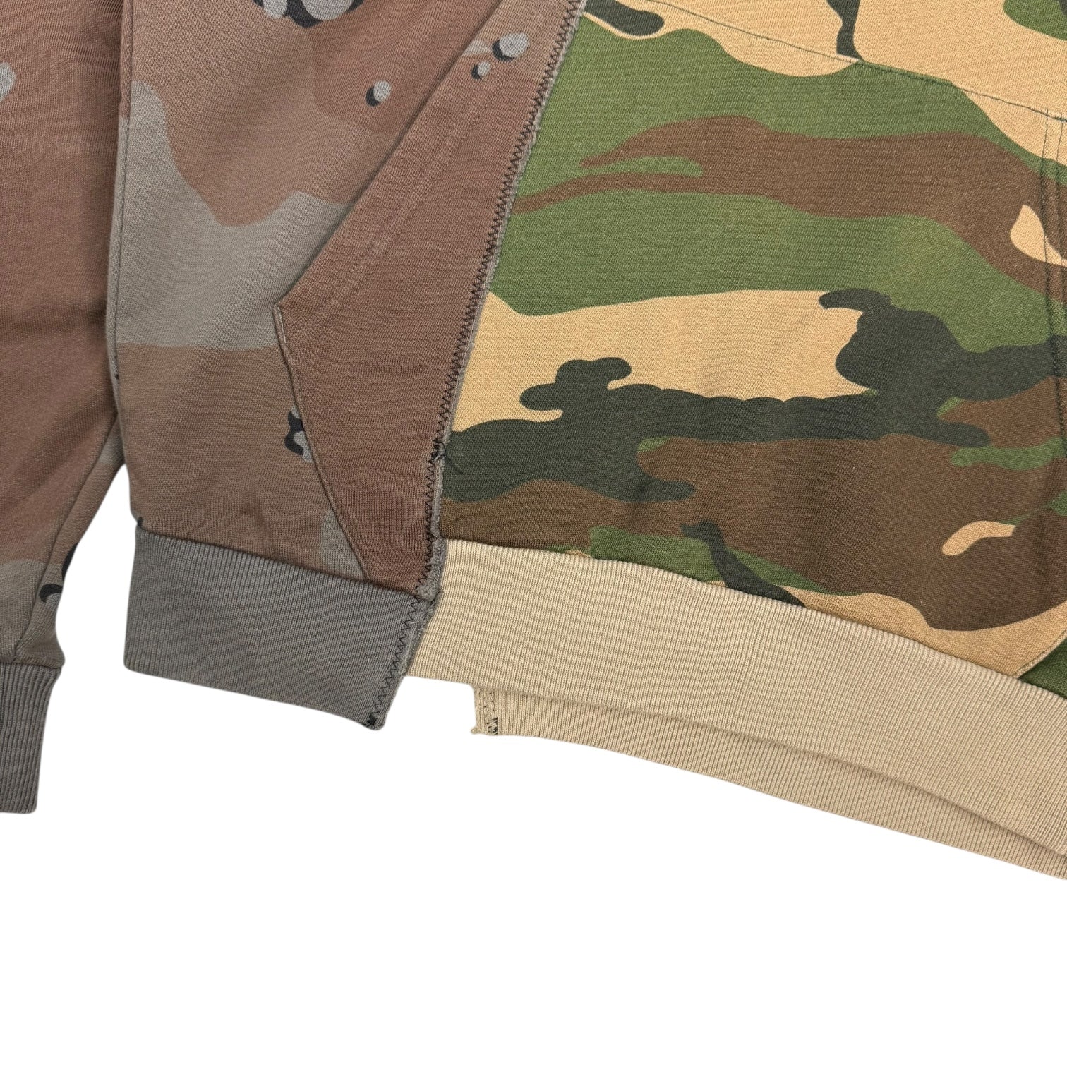 Off-White Arrows Hoodie Multicolour Camo