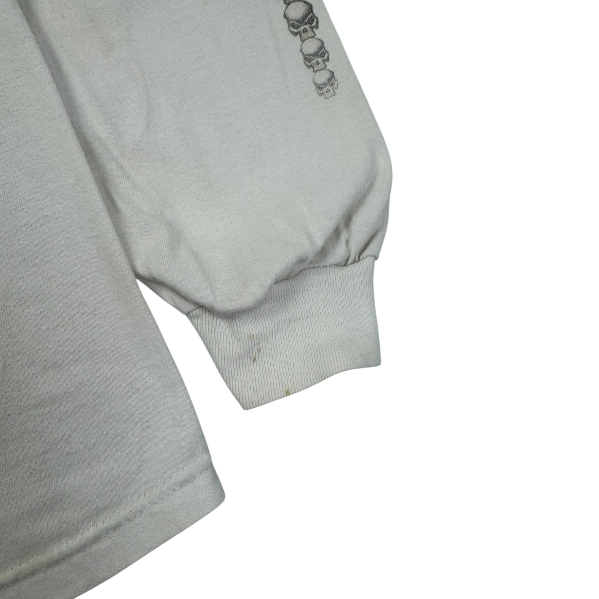 2003 Harley Davidson Skull Stack Longsleeve Cyber T-Shirt